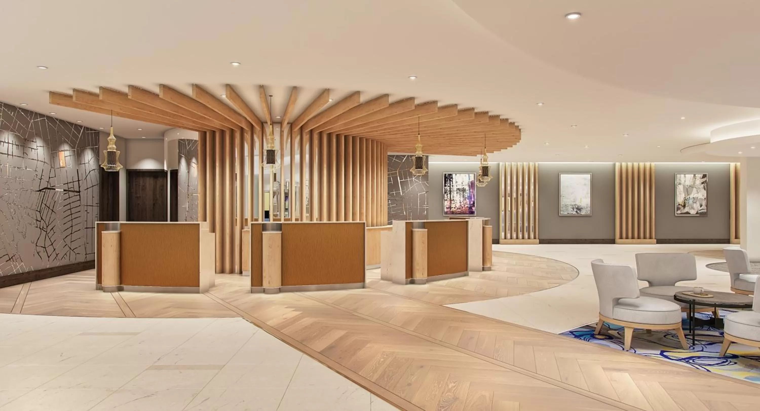 Staff in Southern Sun Rosebank, Johannesburg