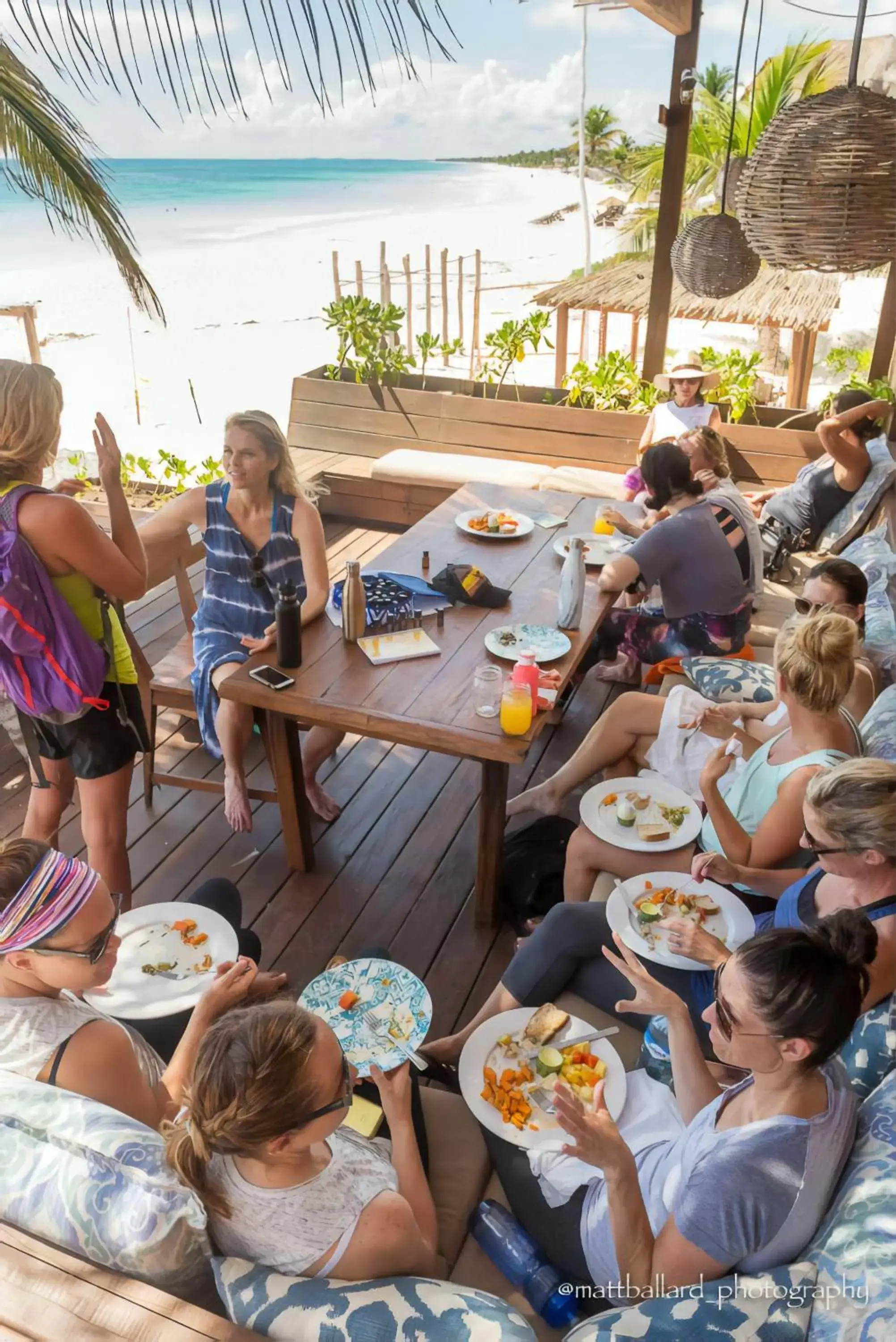 Breakfast in Amansala Resort