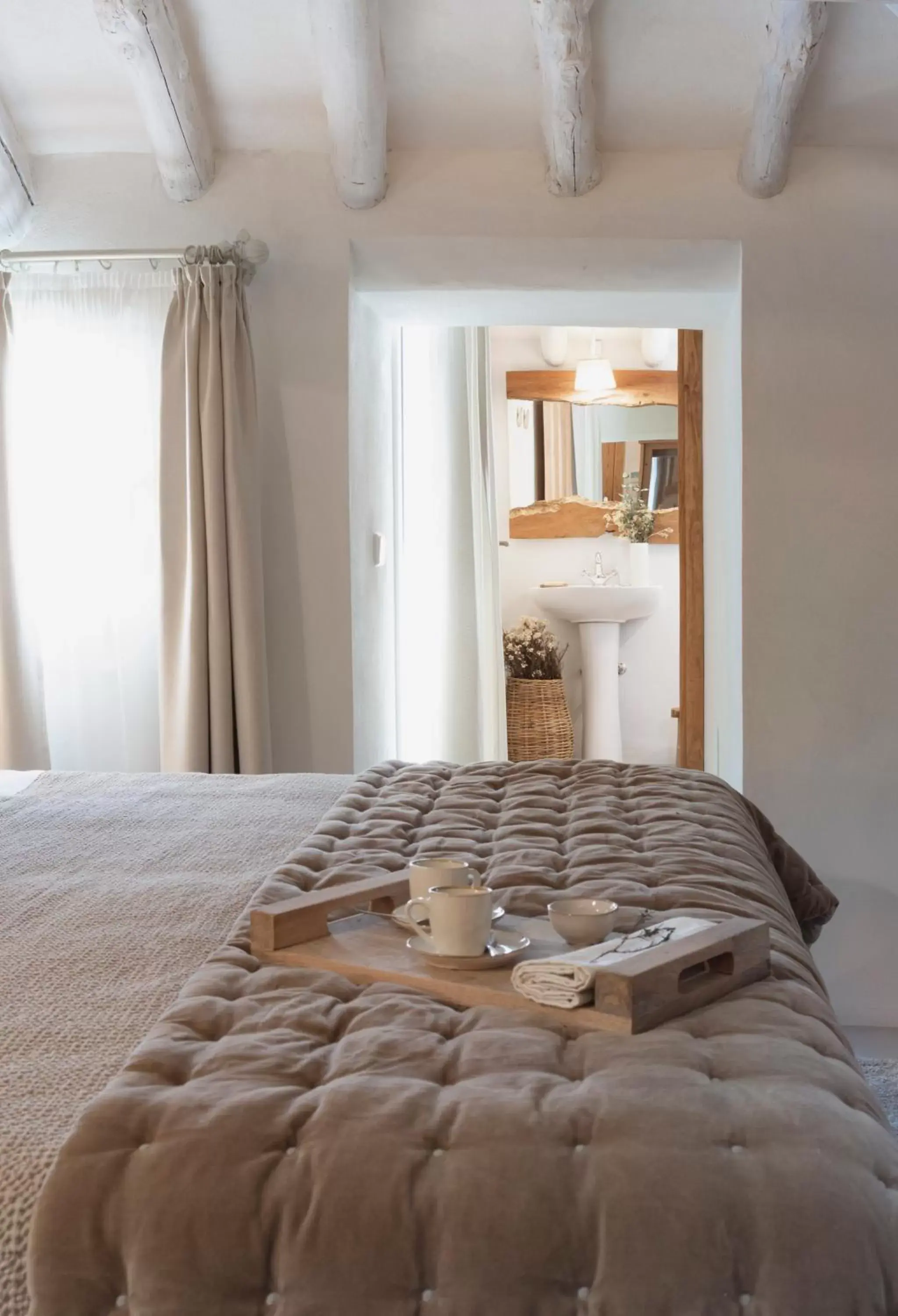 Bedroom, Bed in Hacienda Fresneda María by Charming Stay Adults Recommended