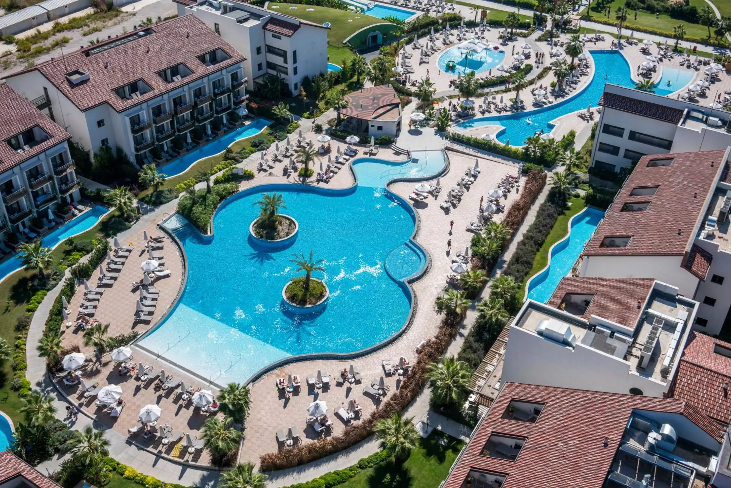 Bird's eye view, Bird's-eye View in Akra Fethiye Tui Blue Sensatori - Ultra All Inclusive