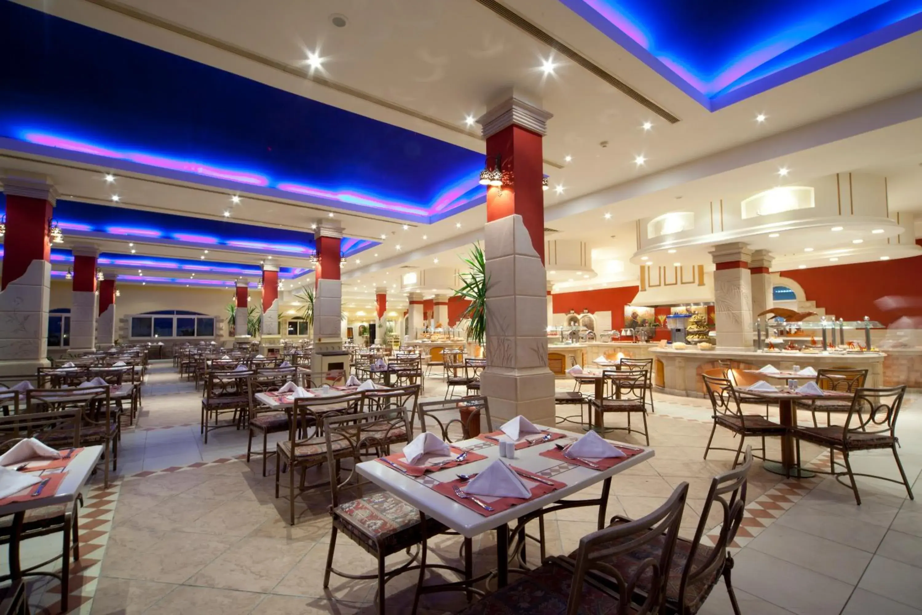 Breakfast in Hurghada Coral Beach Hotel Breakfast in Hurghada Coral Beach Hotel