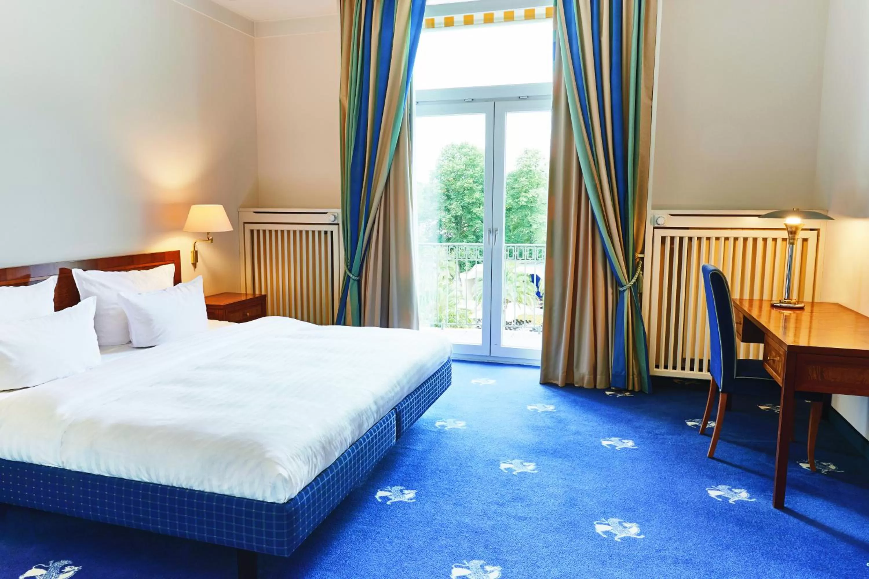 Bedroom in Steigenberger Hotel & Spa Bad Pyrmont