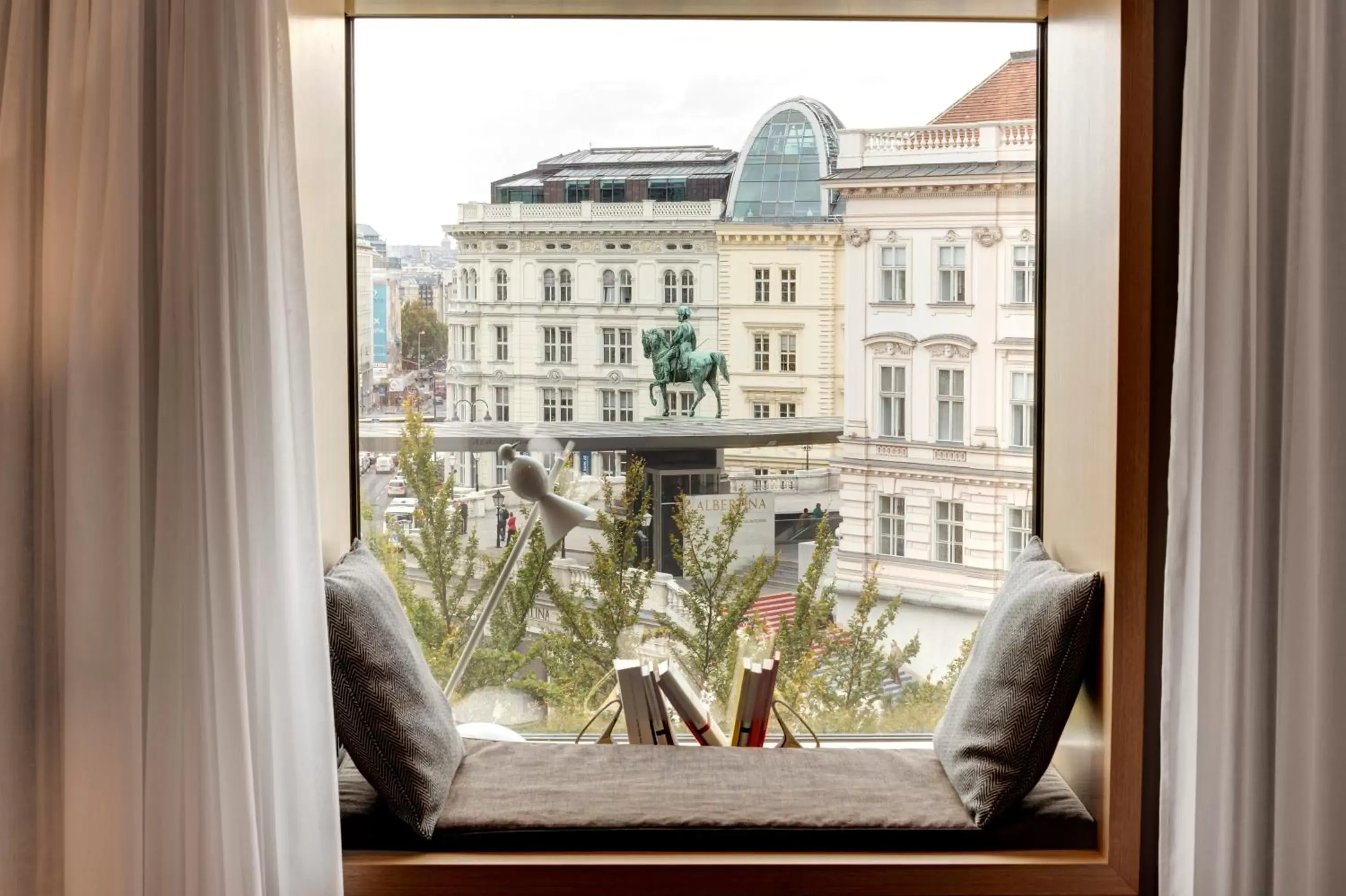 View (from property/room) in The Guesthouse Vienna