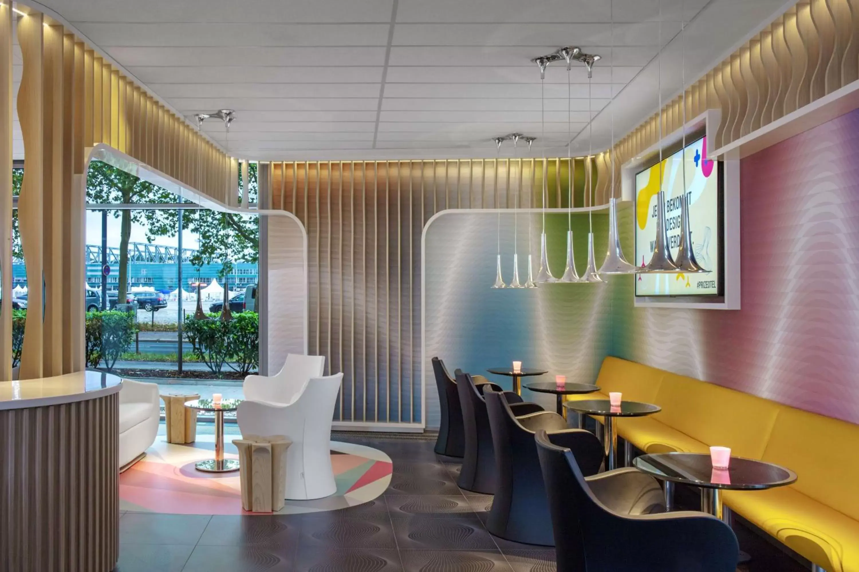 Lobby or reception, Restaurant/Places to Eat in prizeotel Bremen-City