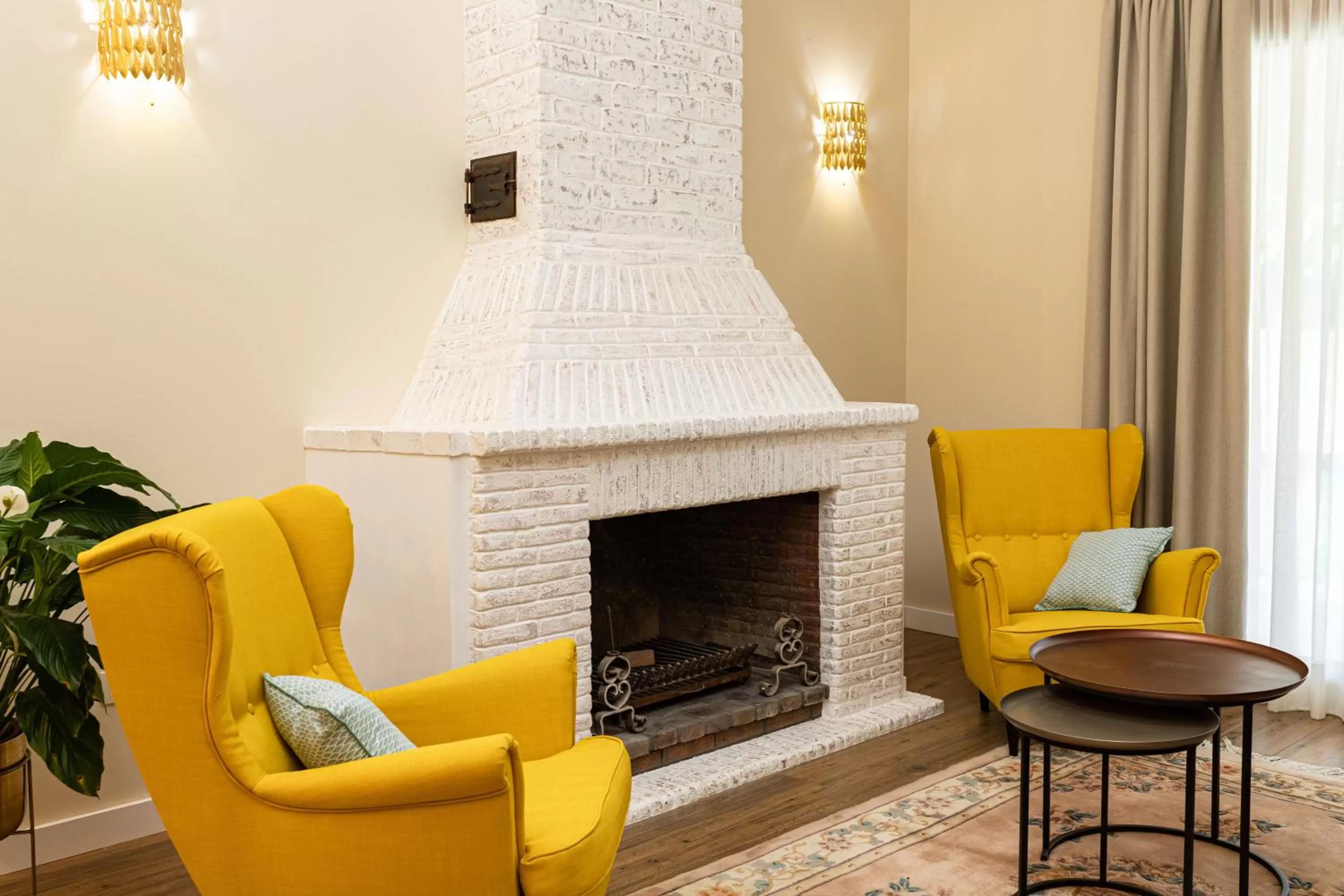 Living room in Hotel Rural Ohana