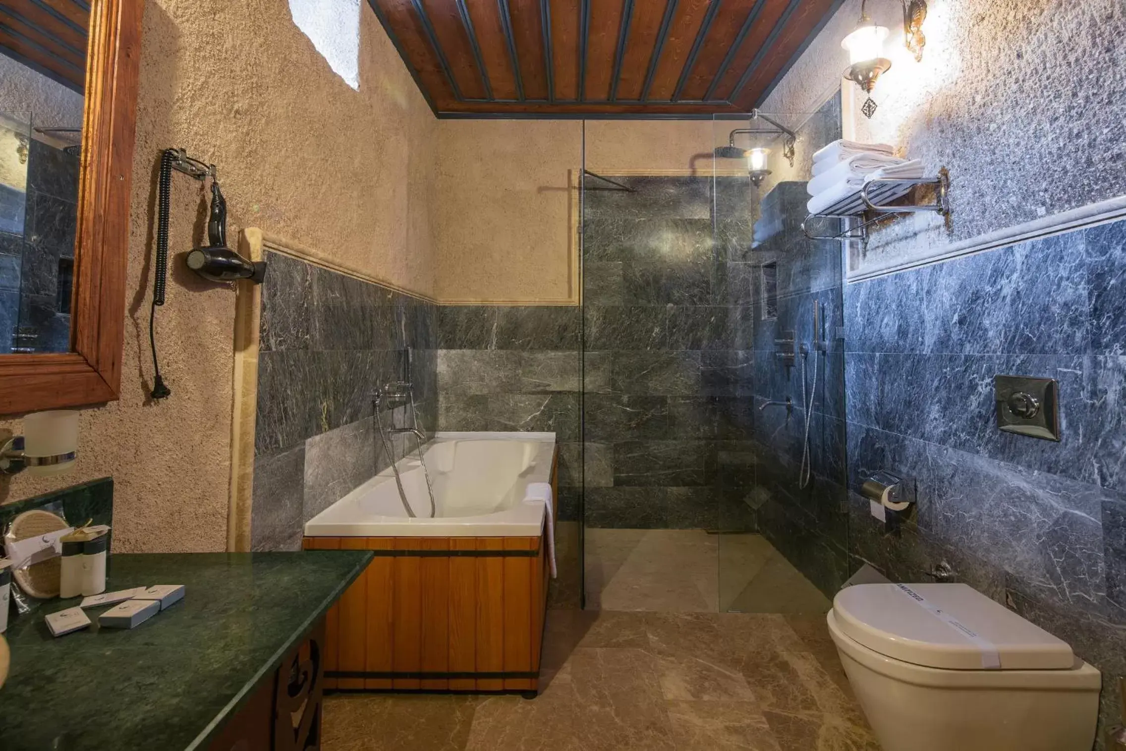 Bathroom in Lunar Cappadocia Hotel