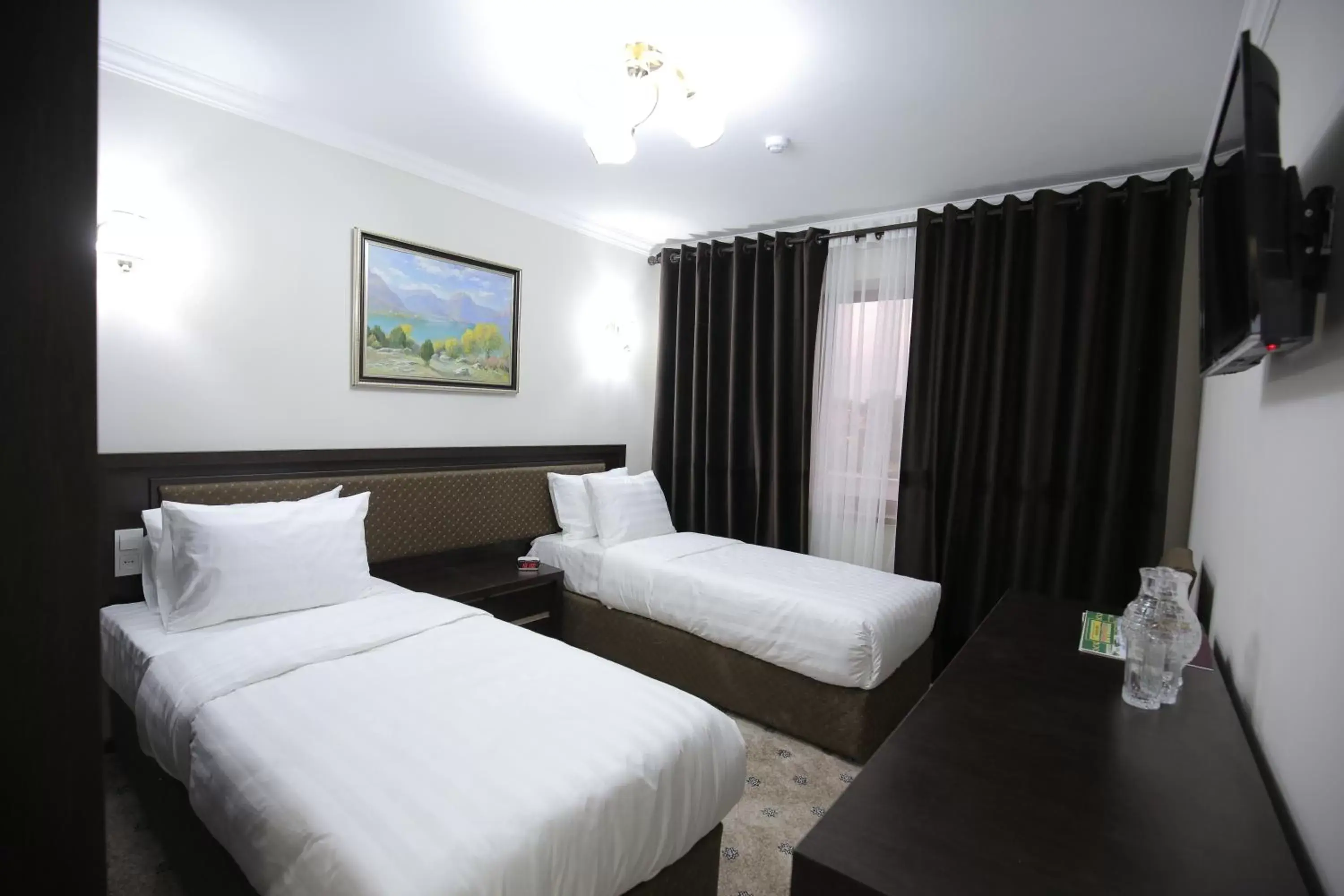 Standard Twin Room in Sugdiyon Hotel Standard Twin Room in Sugdiyon Hotel