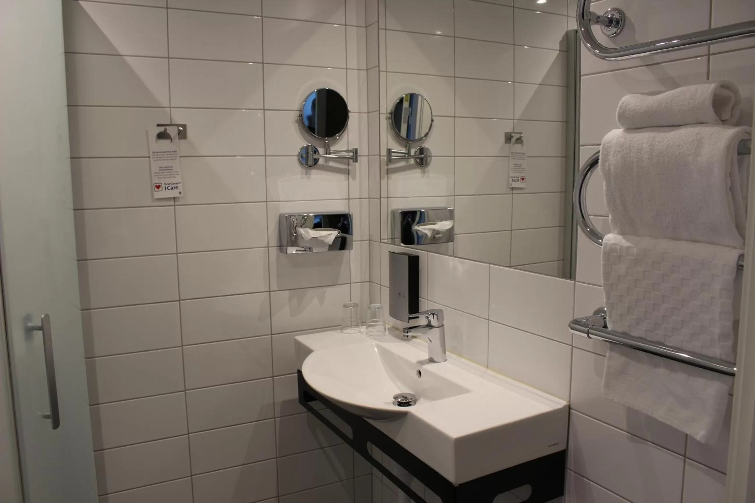 Bathroom in Best Western Hotel Corallen