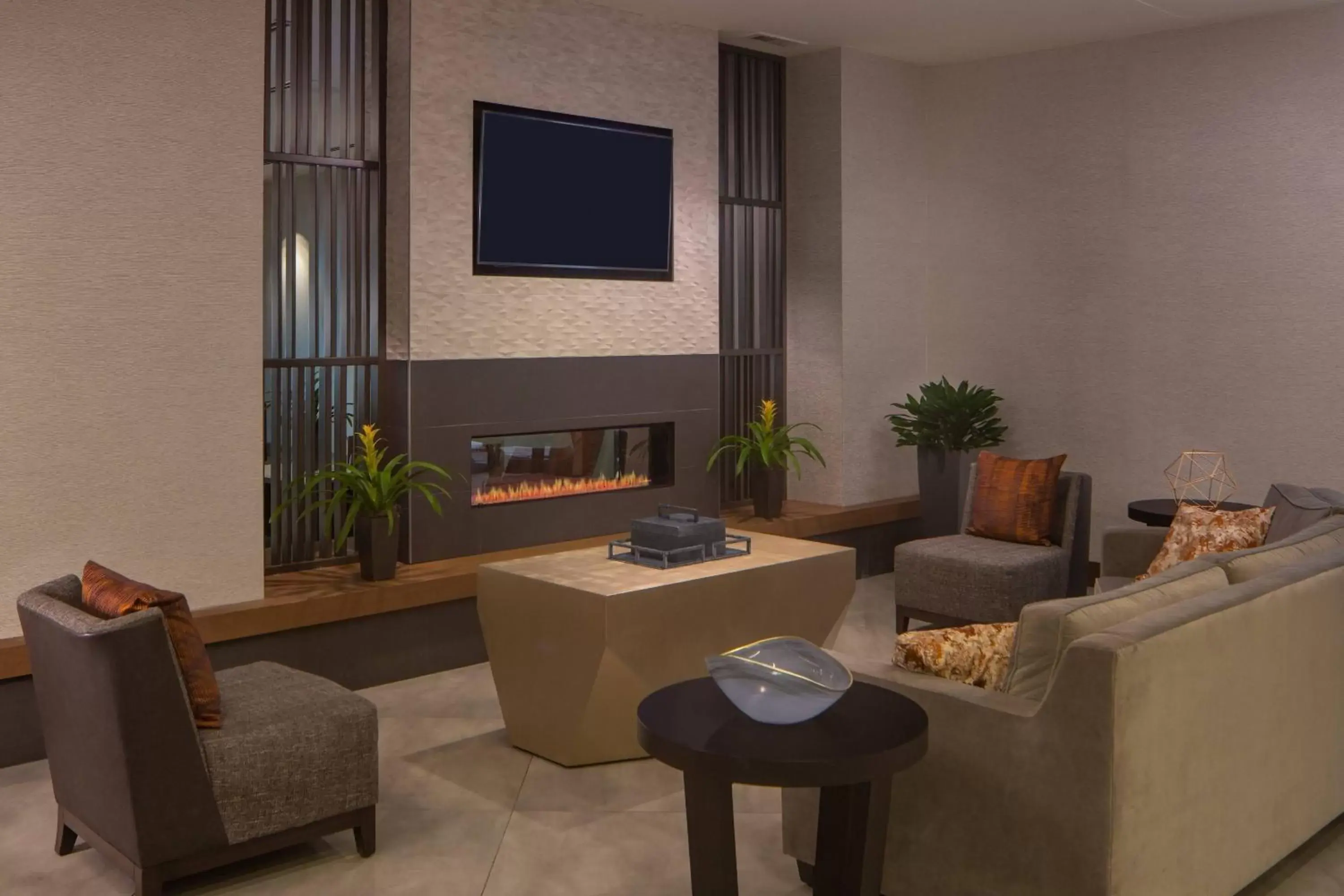 Lobby or reception, Seating Area in Atlanta Marriott Perimeter Center