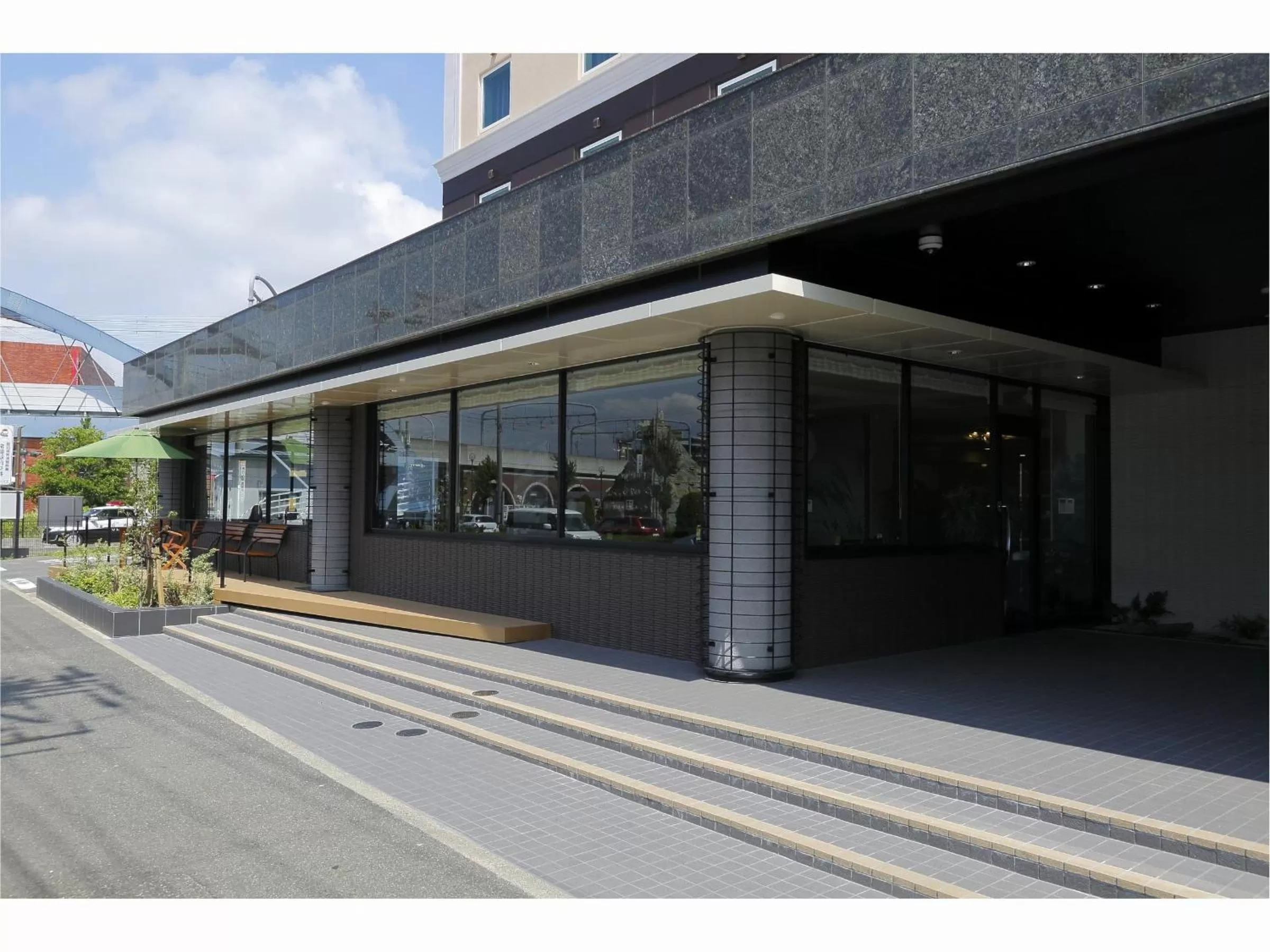 Facade/entrance in Spring Sunny Hotel Nagoya Tokoname ekimae