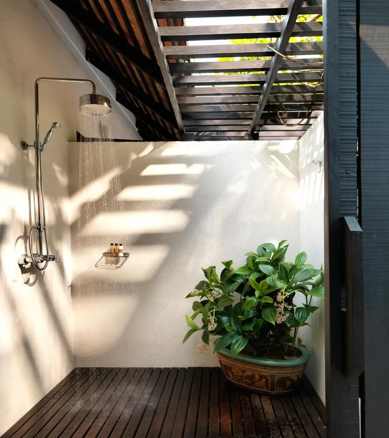 Bathroom in Tamarind Village