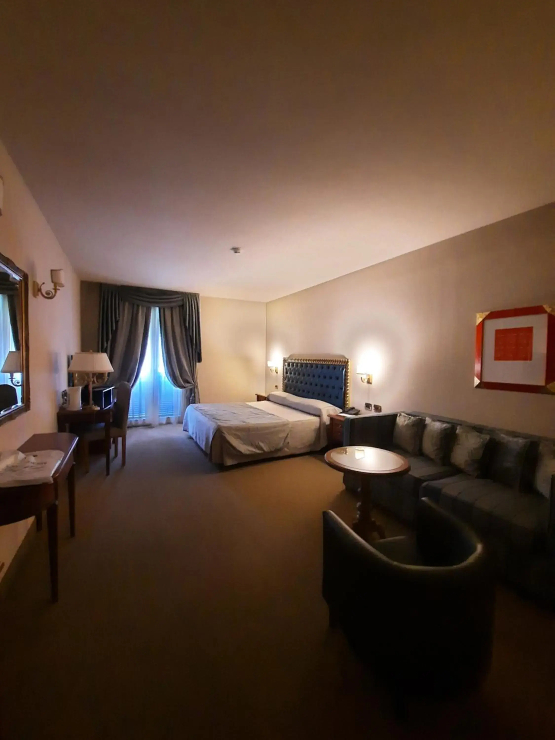 Bed in Santa Caterina Park Hotel