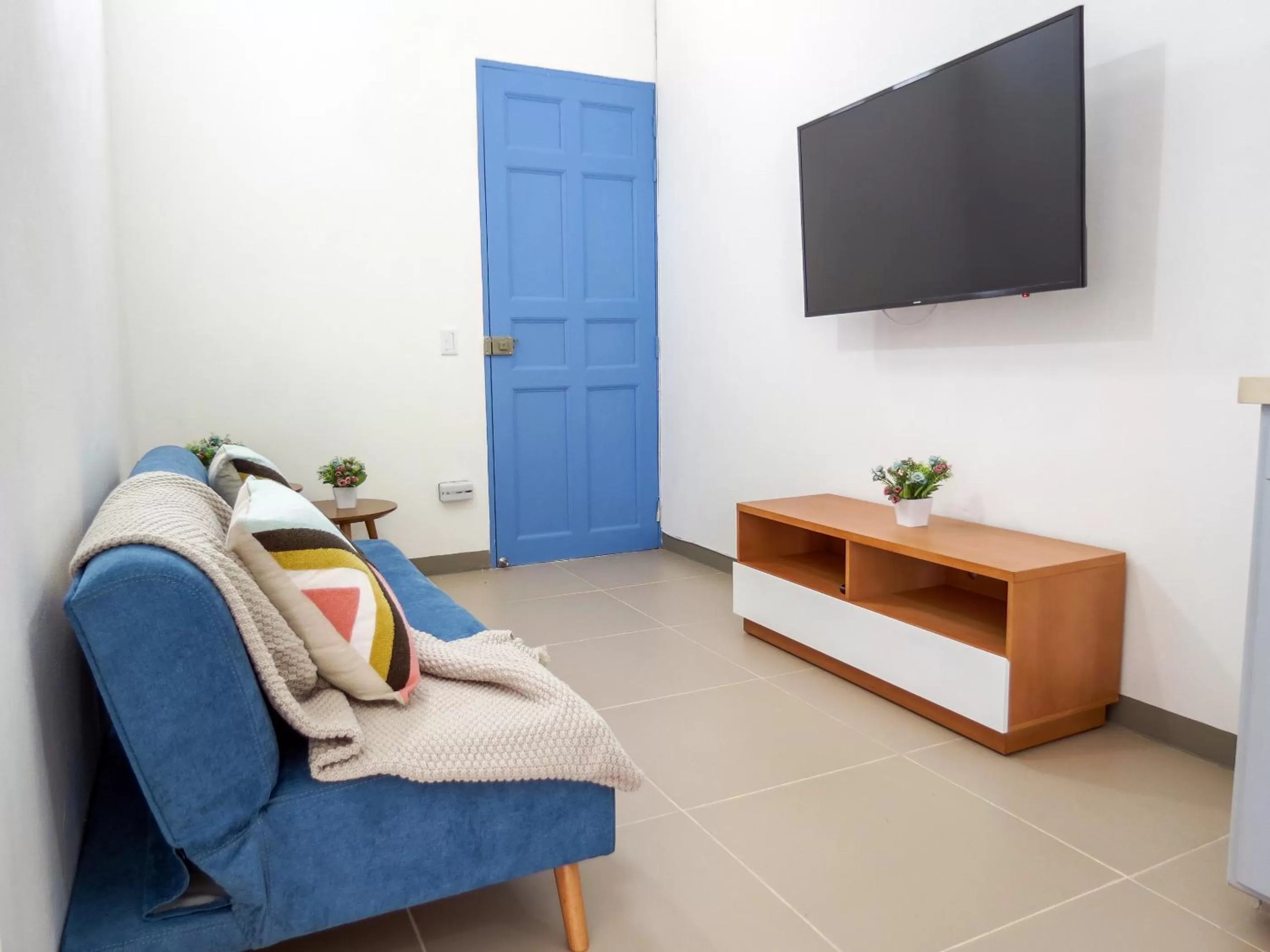 TV and multimedia in Hotel Azulado Jericó