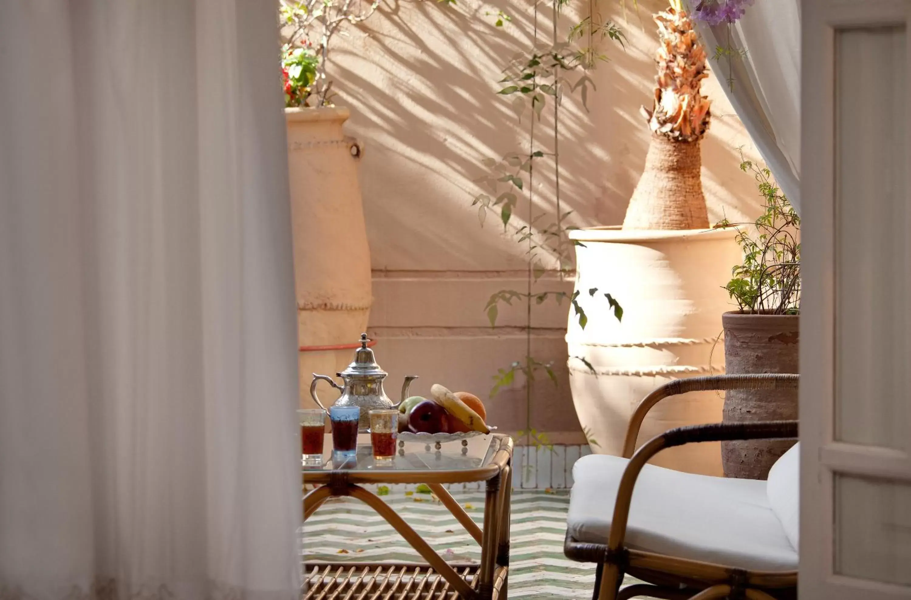 Balcony/Terrace in Les Jardins De La Médina