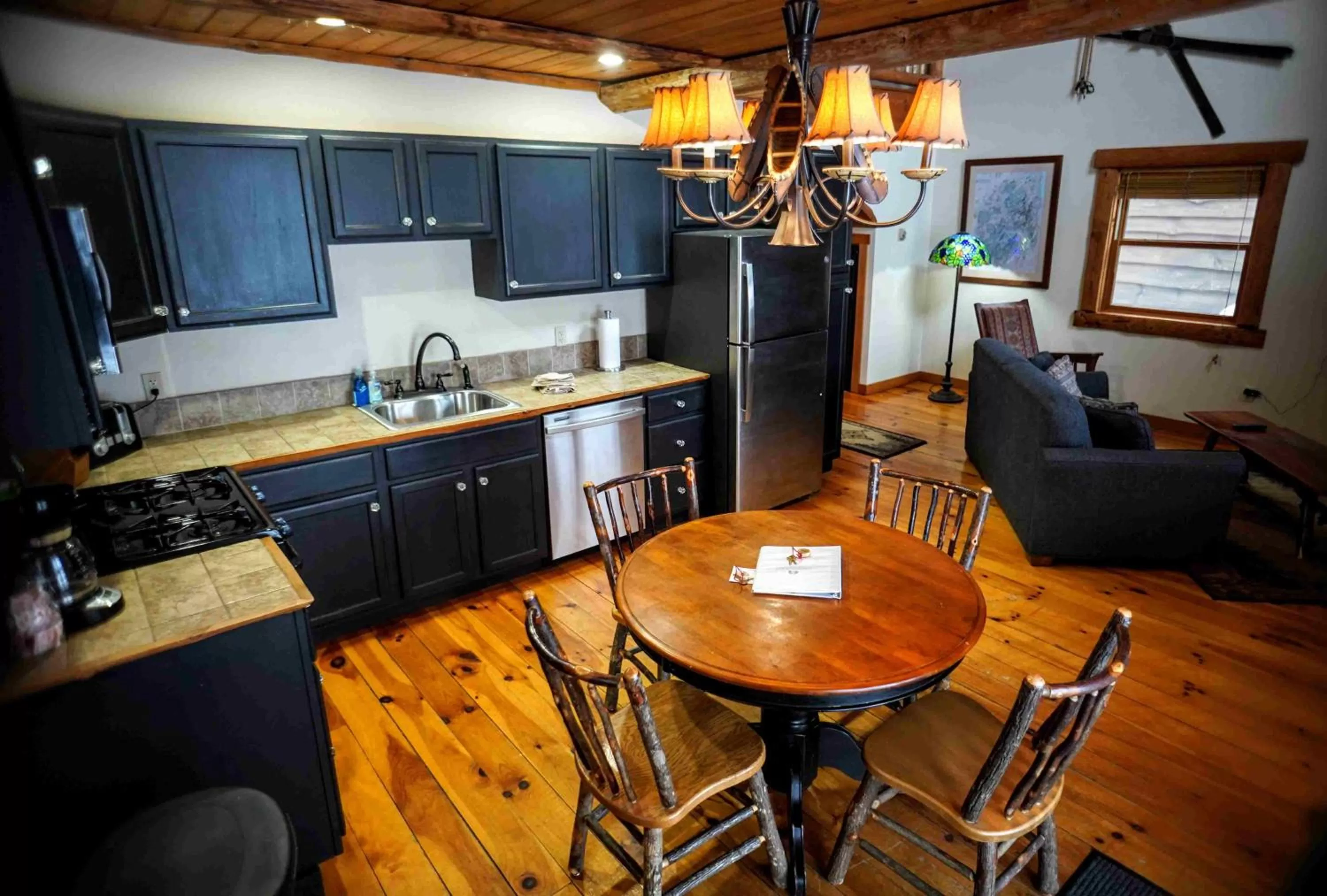 Dining Area in Ampersand Bay Resort
