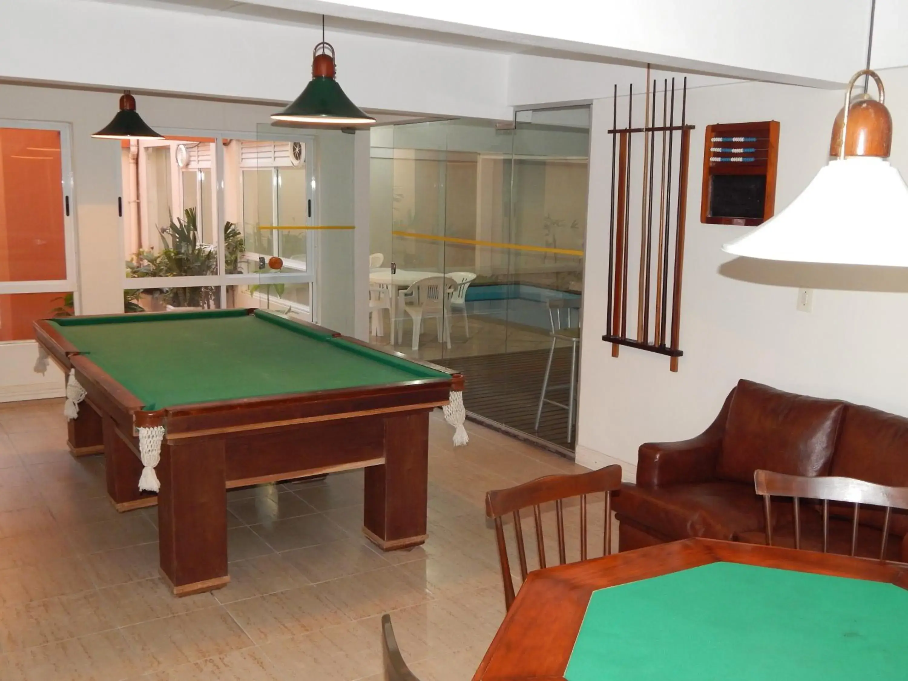 Billiard, Billiards in ALTADOMO HOTEL