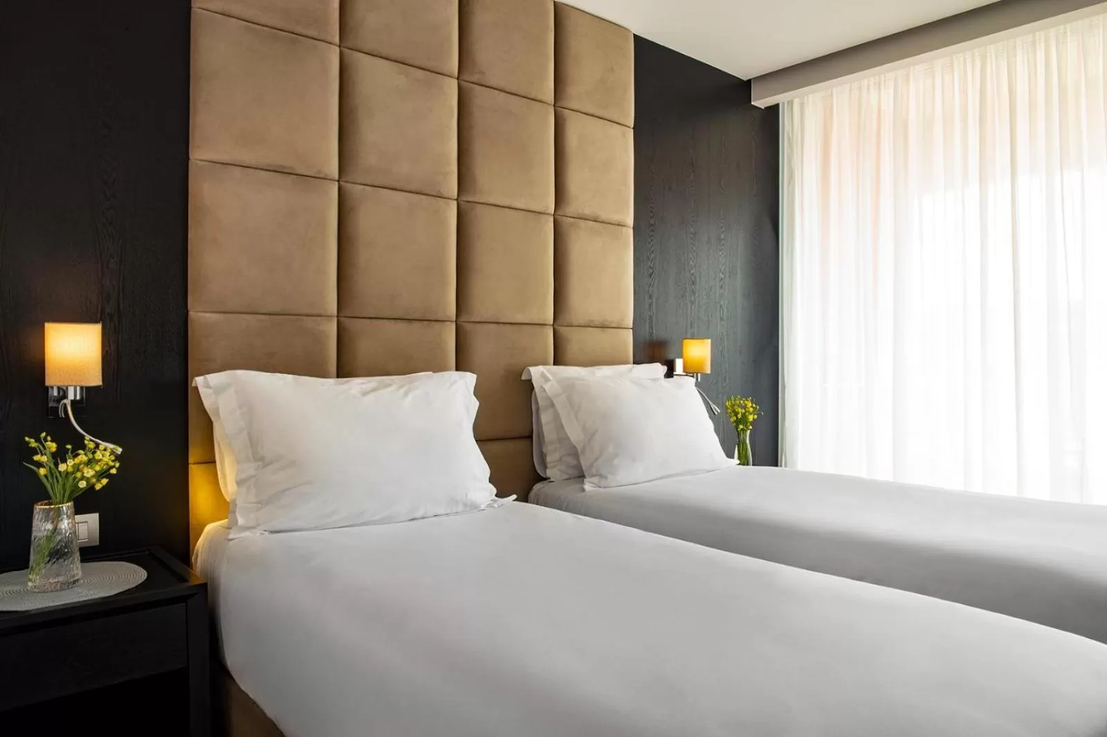 Bedroom, Bed in Amare Hotel