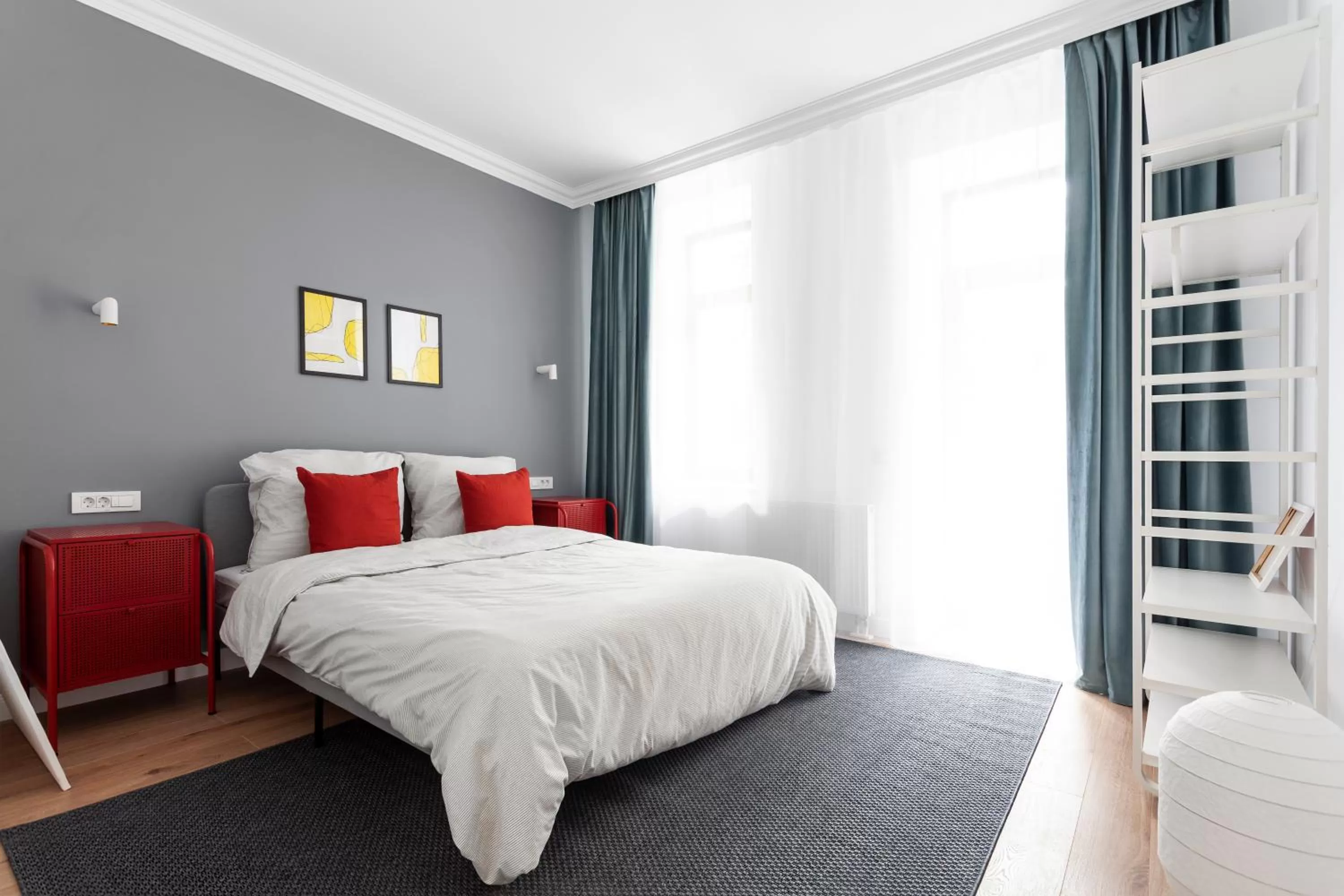 Bed in Martin Boutique Hotel