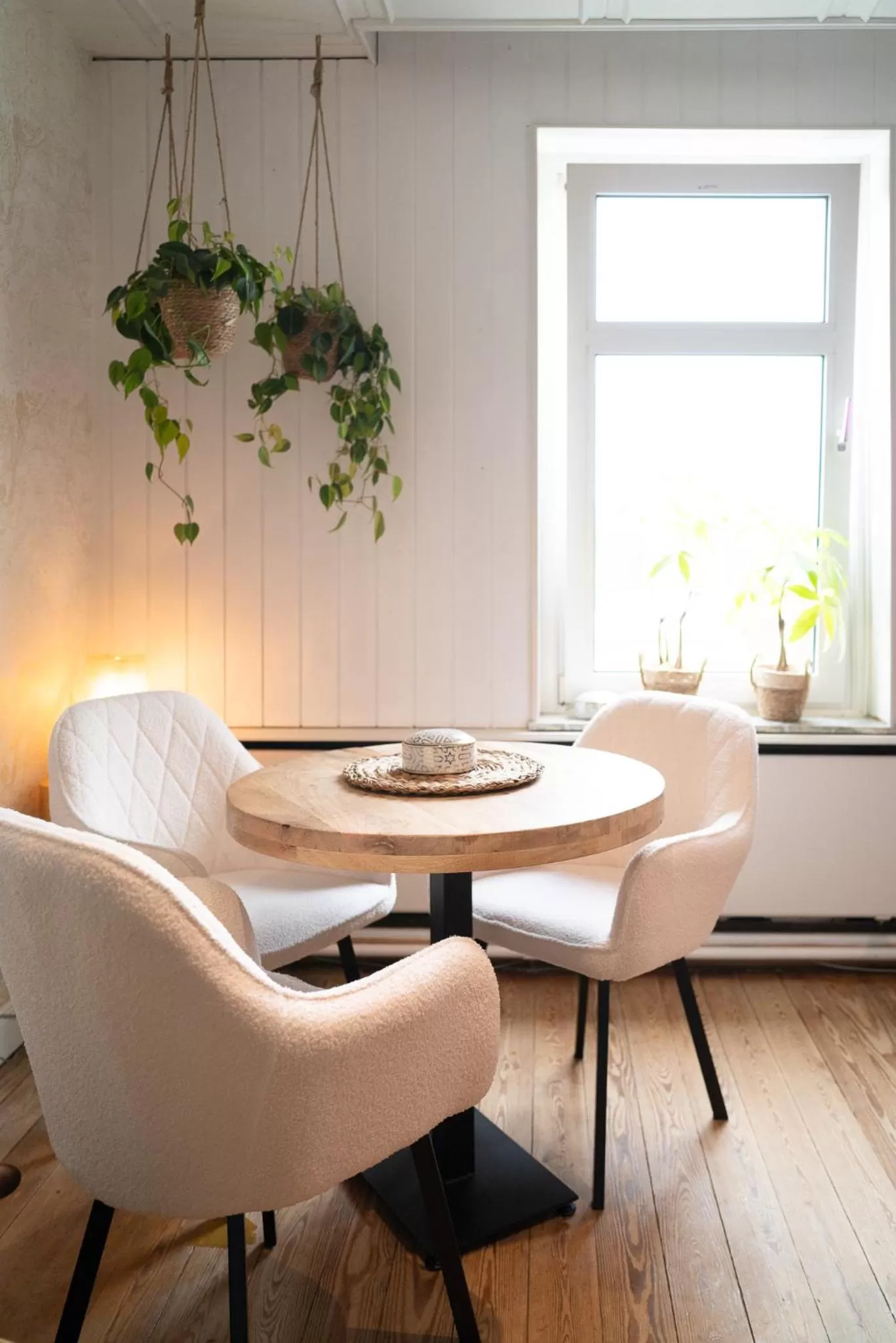 Lobby or reception in Hotel 'Das Strandhaus'