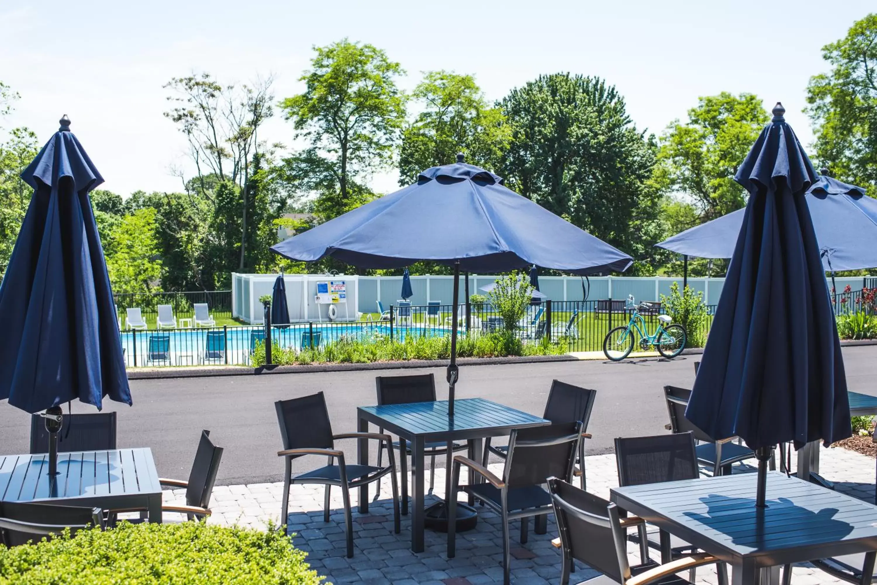 Property building in Circle Hotel Fairfield Property building in Circle Hotel Fairfield