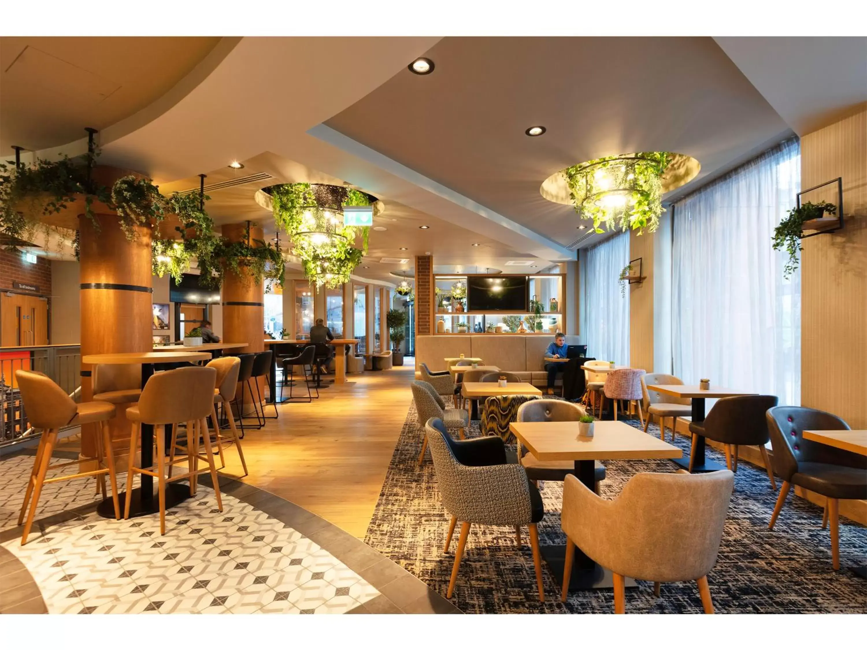 Lounge or bar, Restaurant/Places to Eat in Point A Hotel Dublin Parnell Street