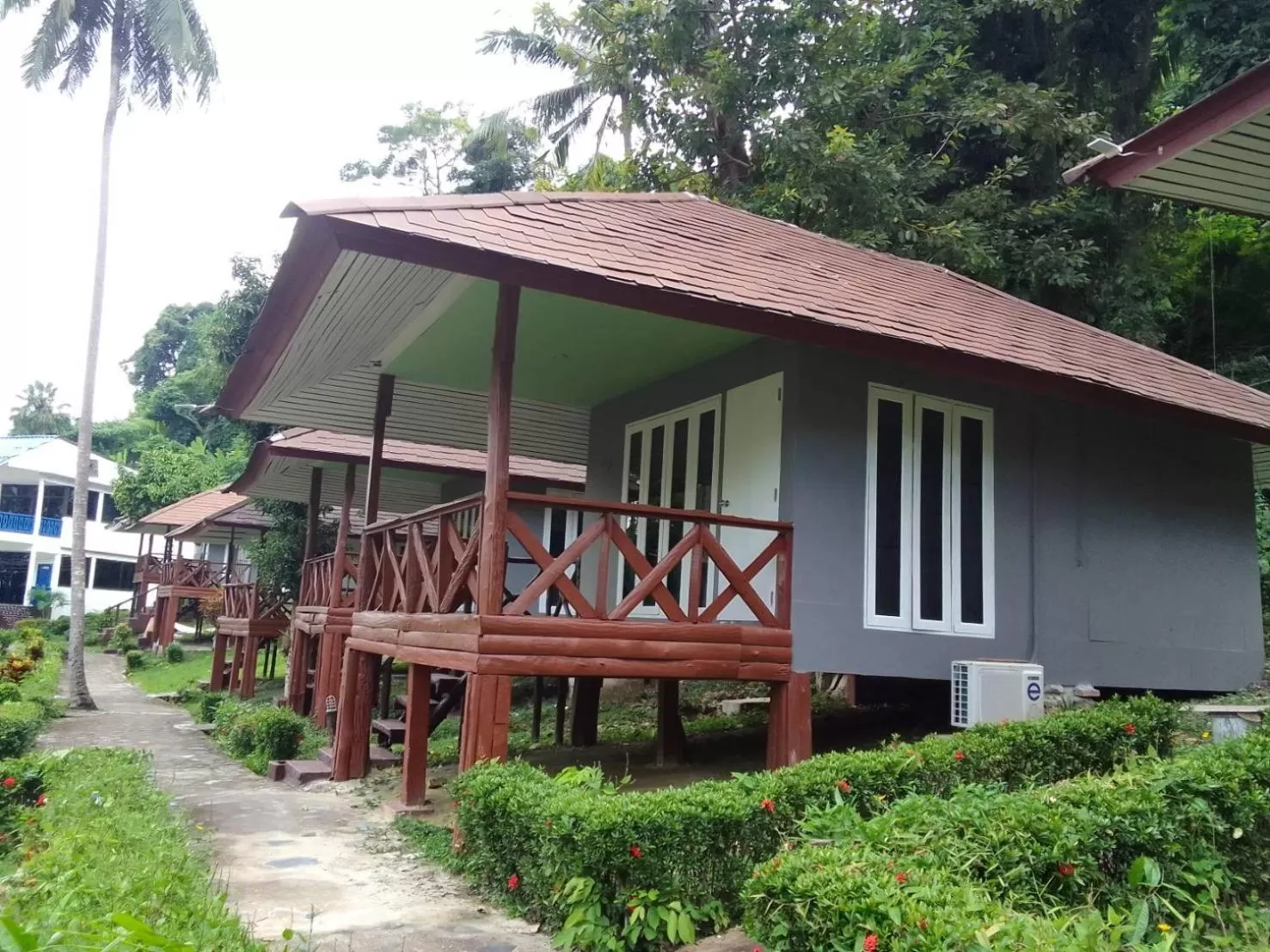 Property building in Koh Ngai Resort