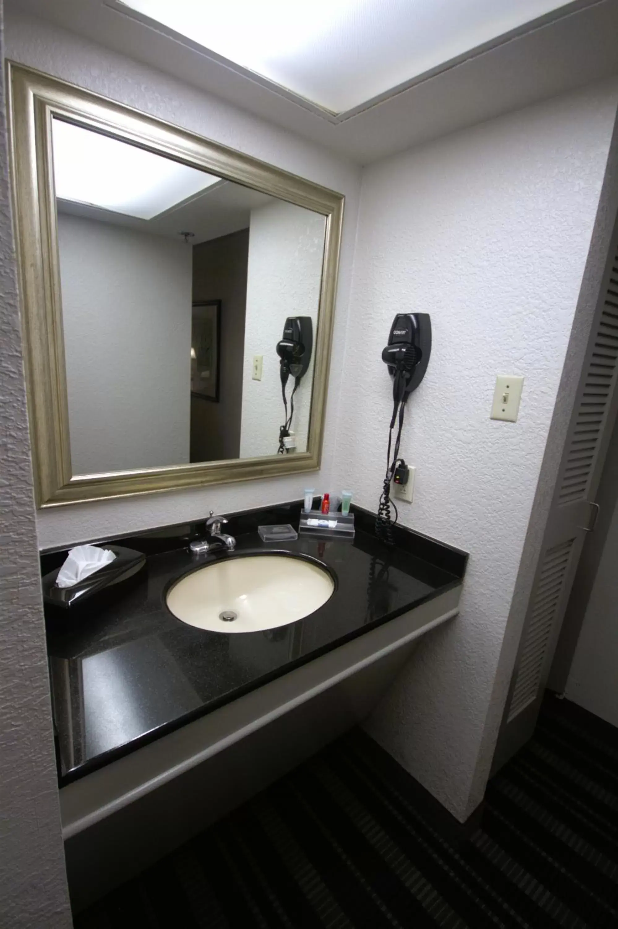 Bathroom in Atrium Hotel and Suites DFW Airport