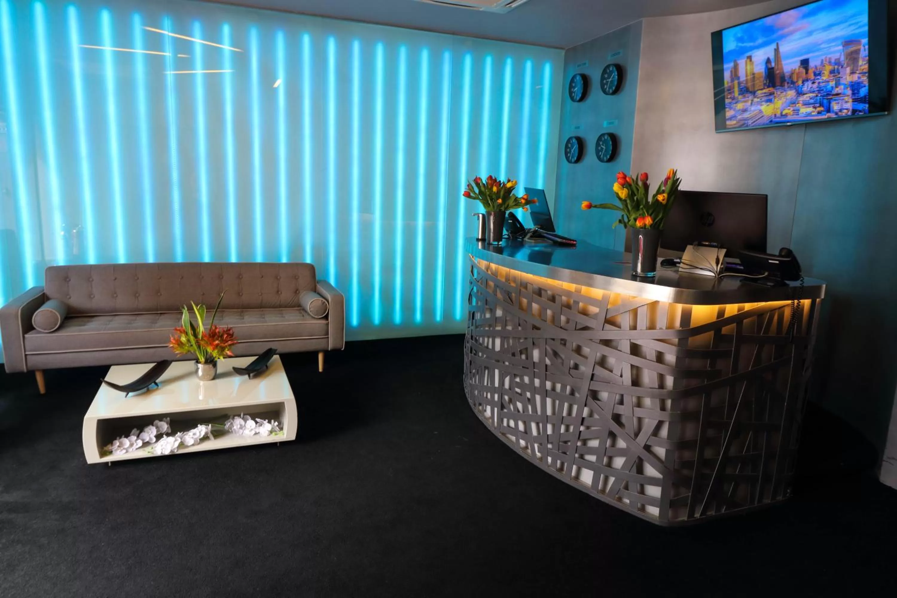 Lobby or reception in The Bryson Hotel