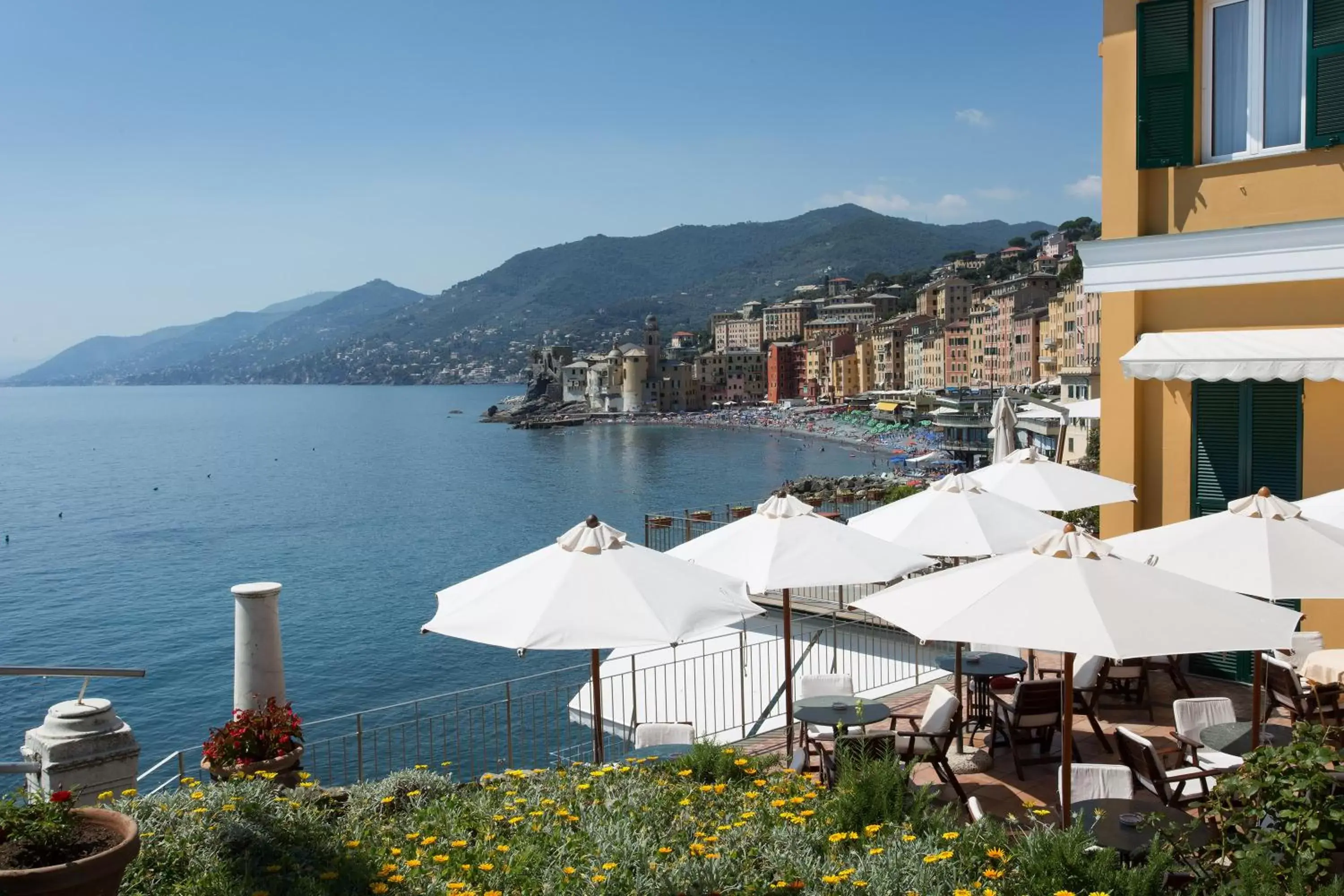 Sea view, Mountain View in Hotel Cenobio Dei Dogi