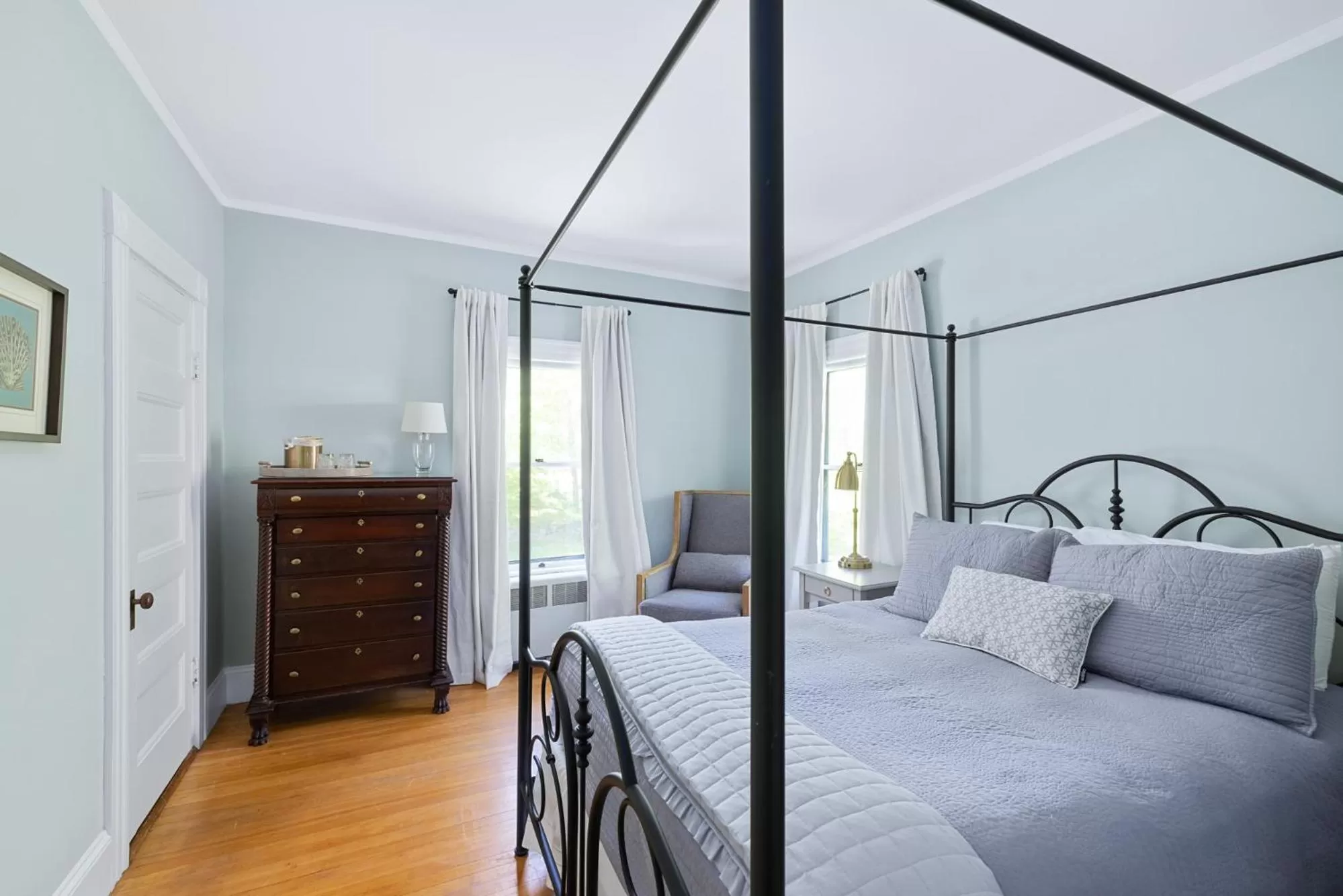 Bedroom in Noble House Inn