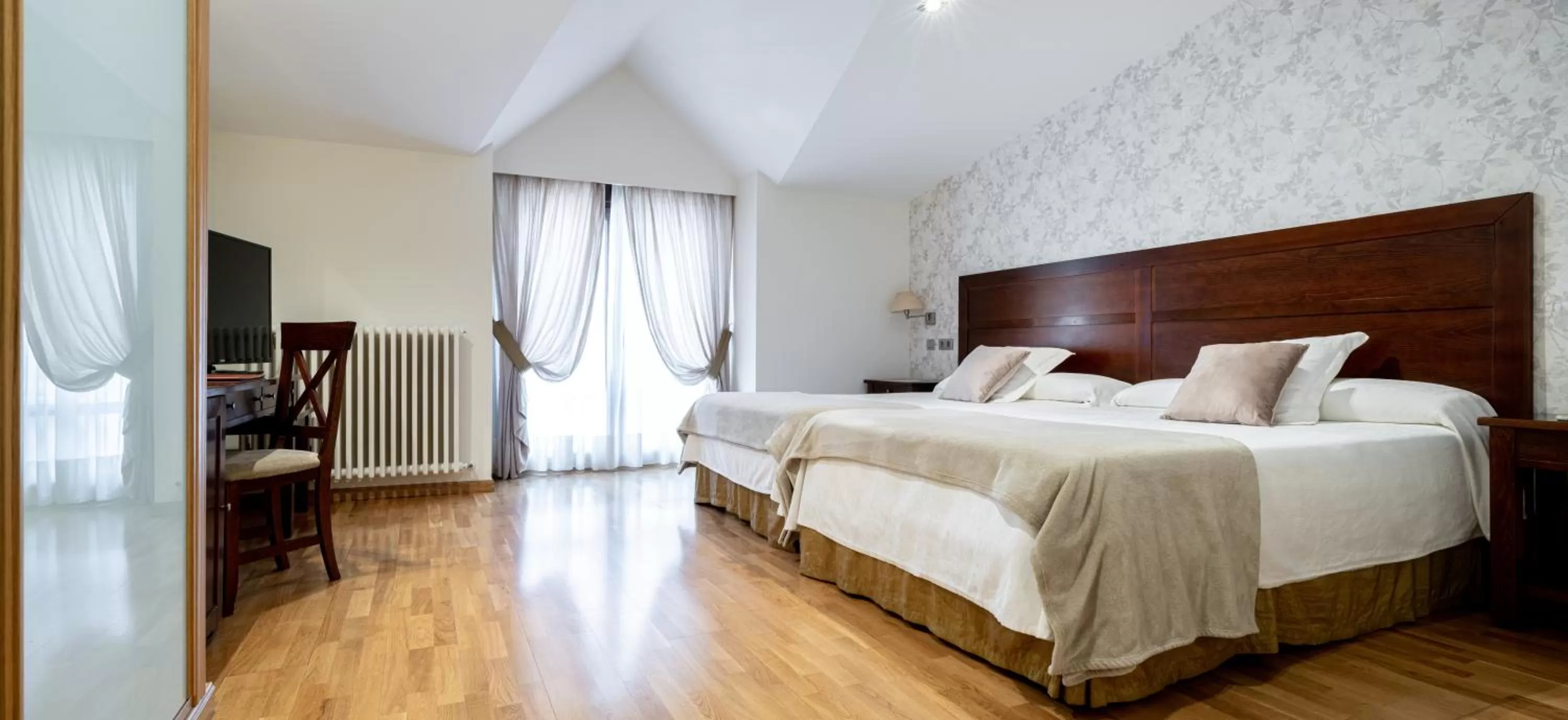 Family, Bed in Hotel Villa Virginia