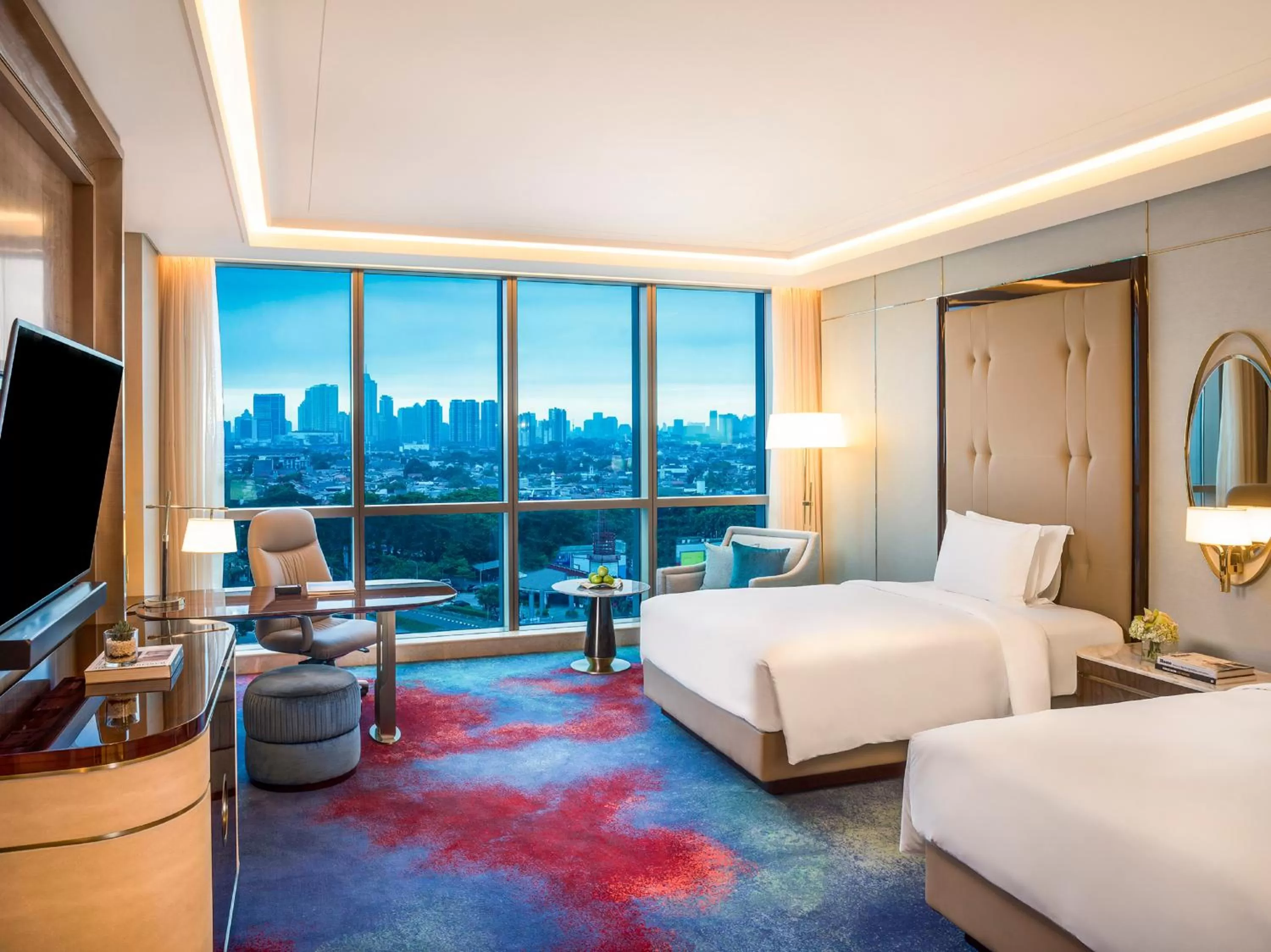 Bed in InterContinental Hotels Jakarta Pondok Indah by IHG