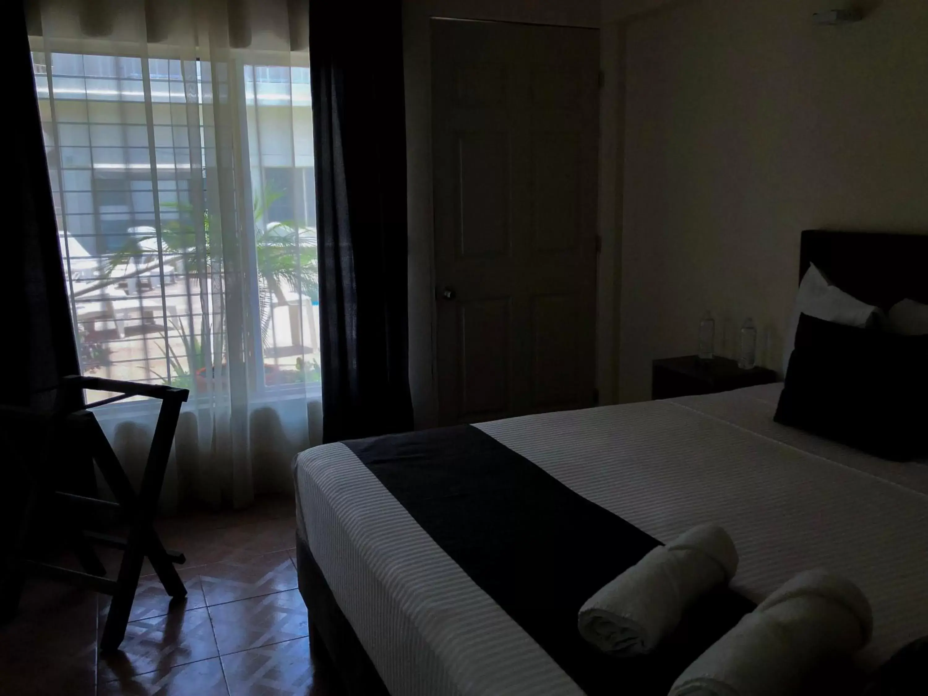 Bed in AOHOM SANTUARIO HOTEL & SPA