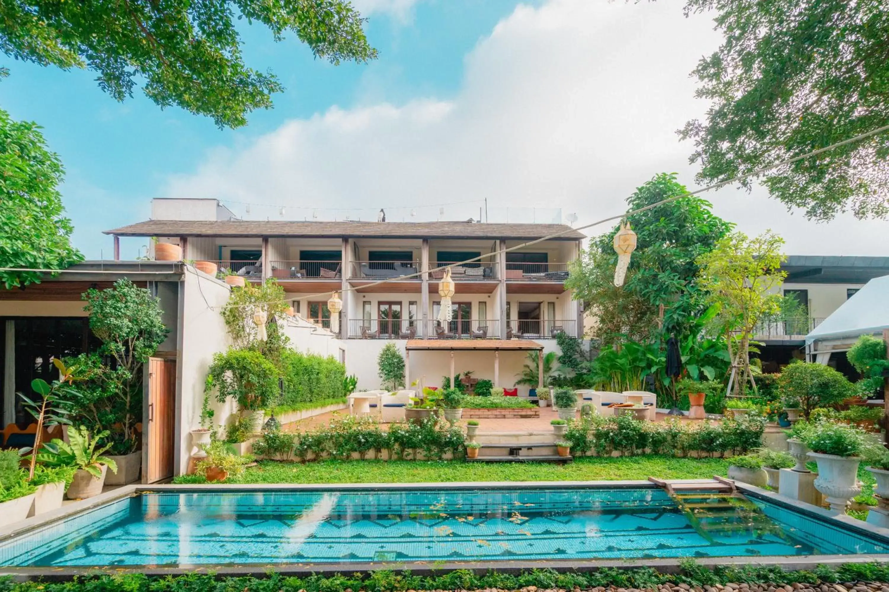 Property building, Swimming Pool in Sala Lanna Chiang Mai