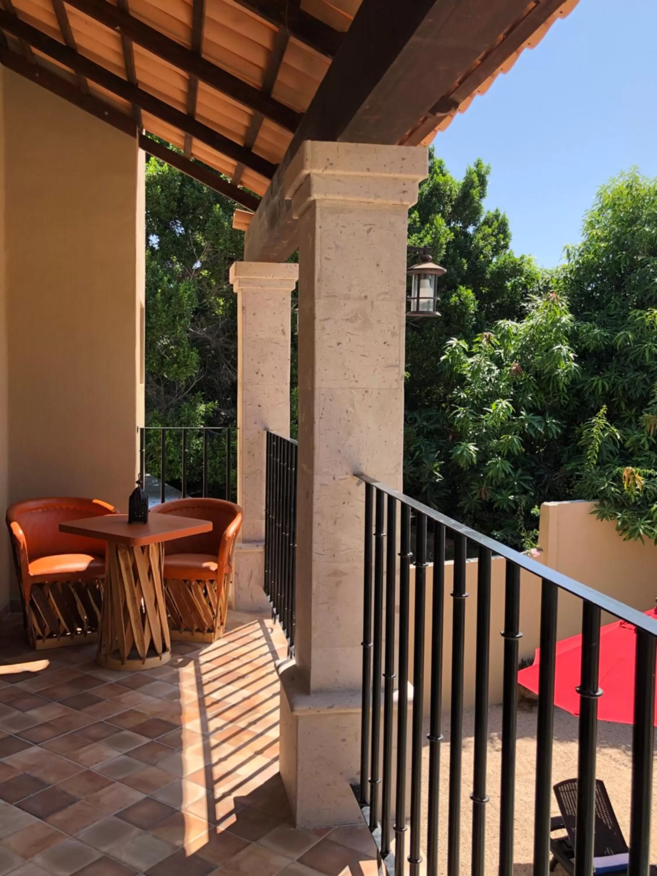 Property building, Balcony/Terrace in Hotel 1697 Loreto