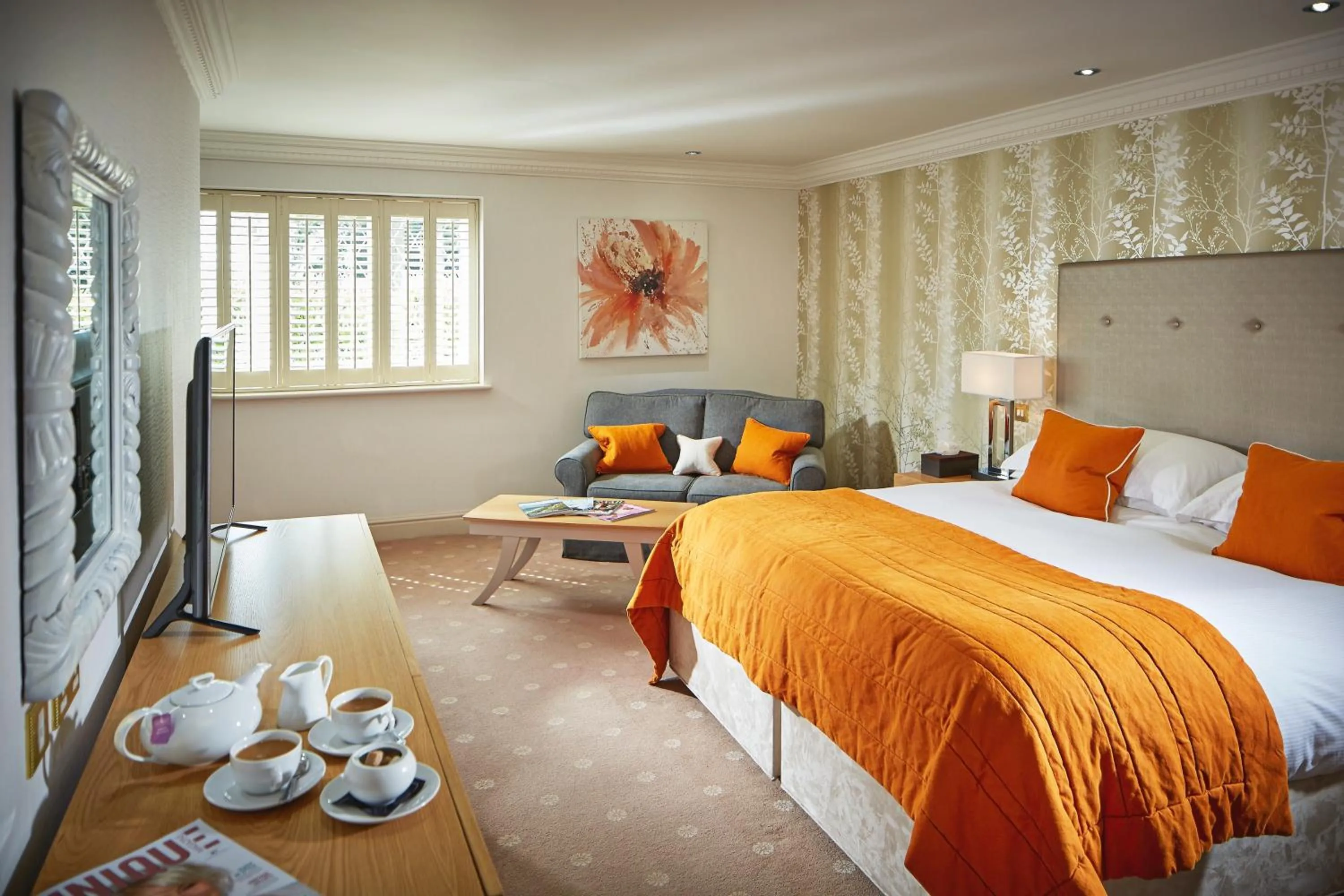 Day, Bed in Rowhill Grange Hotel & Utopia Spa