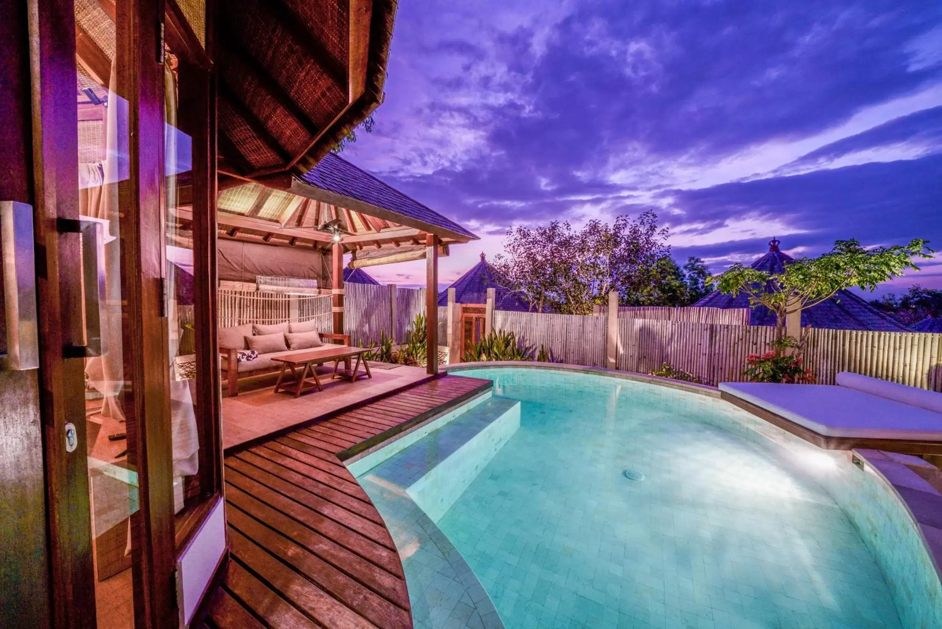 Pool view, Swimming Pool in Blue Lagoon Avia Villas