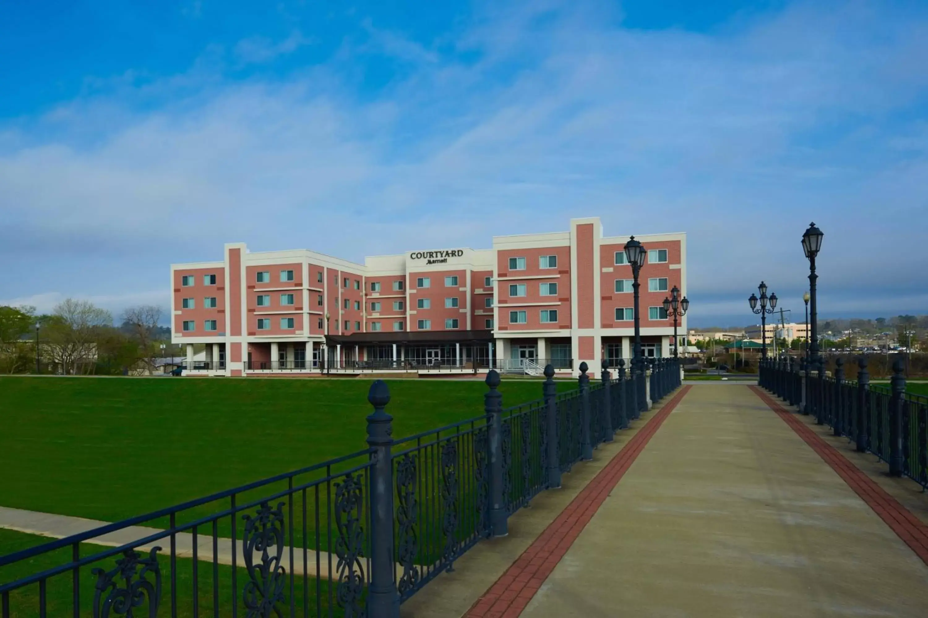 Property Building in Courtyard by Marriott Rome