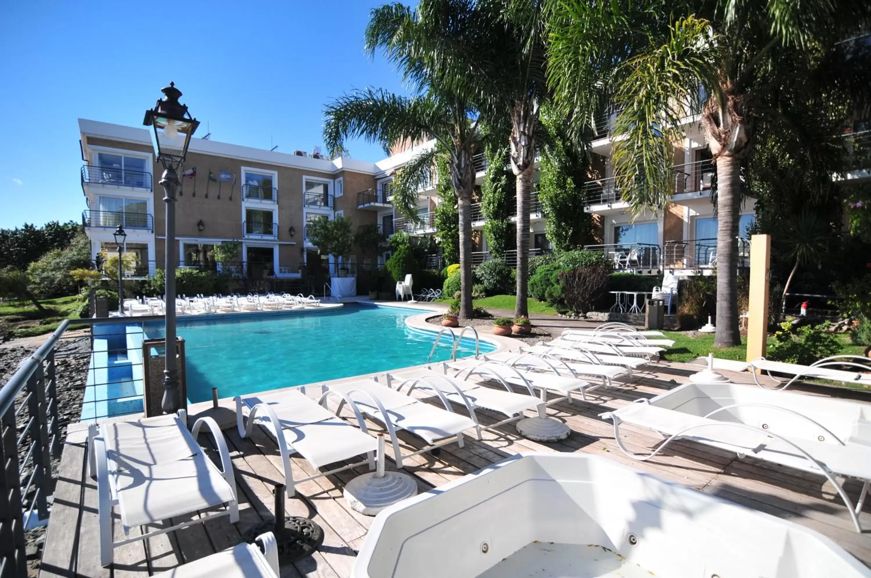 Swimming Pool in Radisson Colonia Del Sacramento Hotel