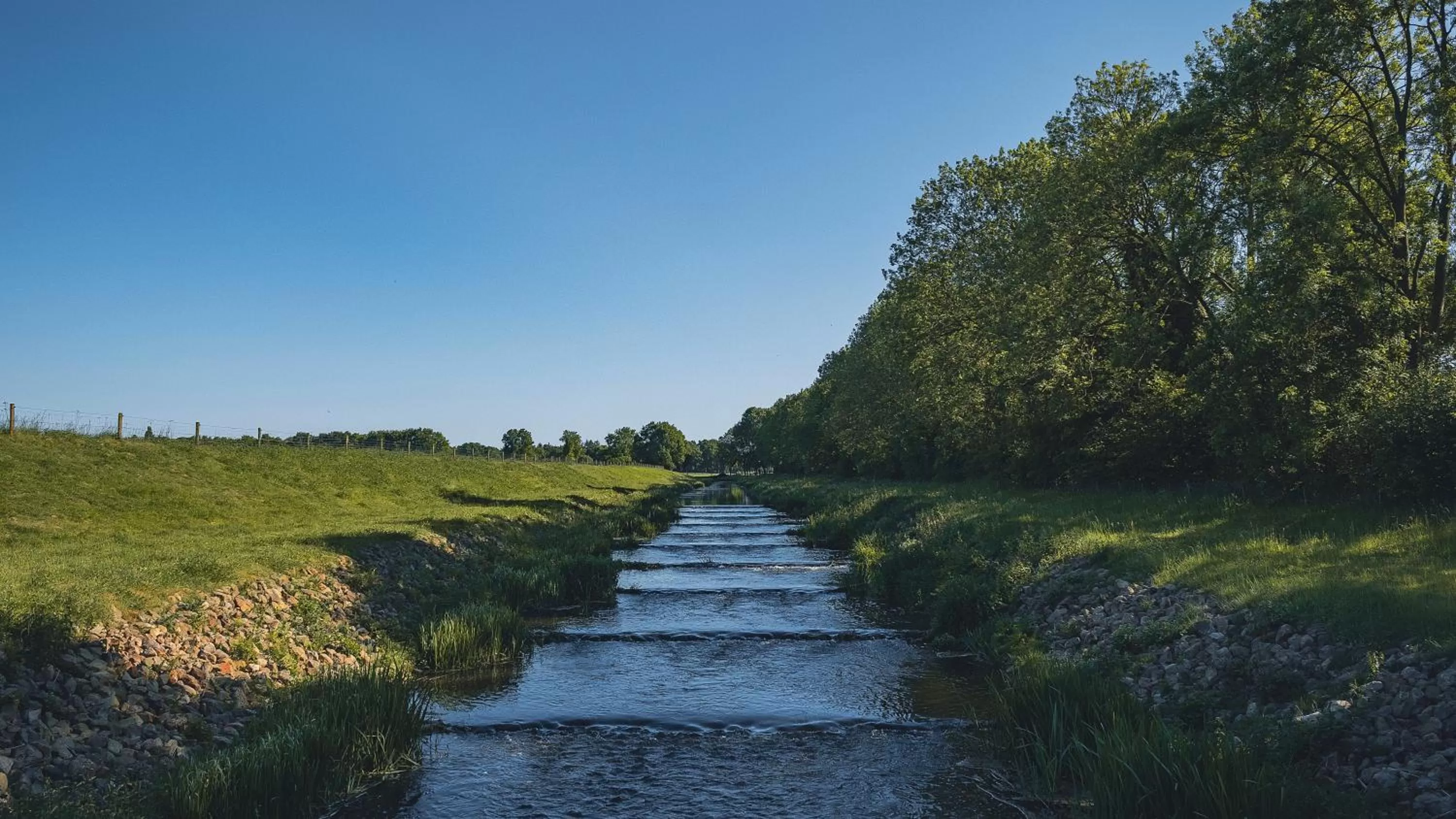 Natural landscape in Hotel de Kastanjefabriek