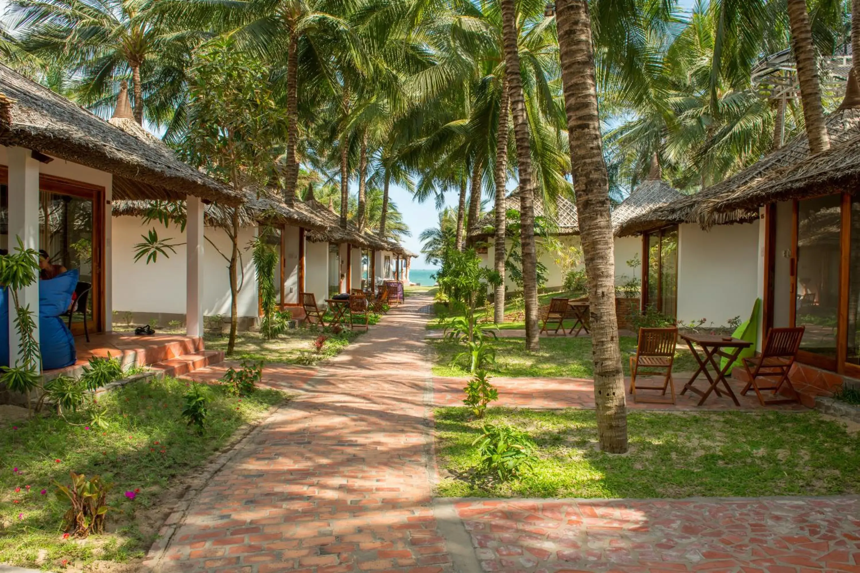 Garden, Property Building in Ananda Resort