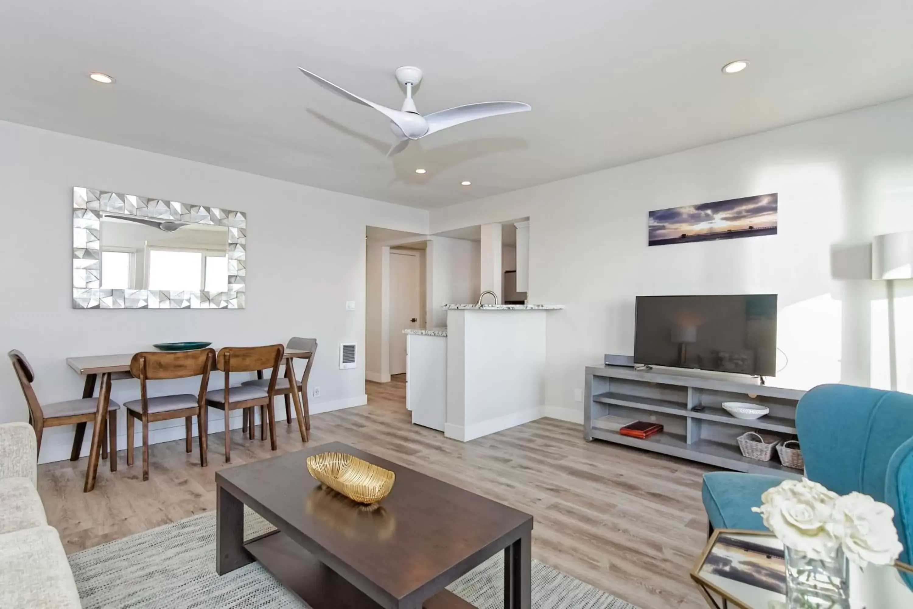 TV and multimedia, Seating Area in Ocean Villas Beach Front