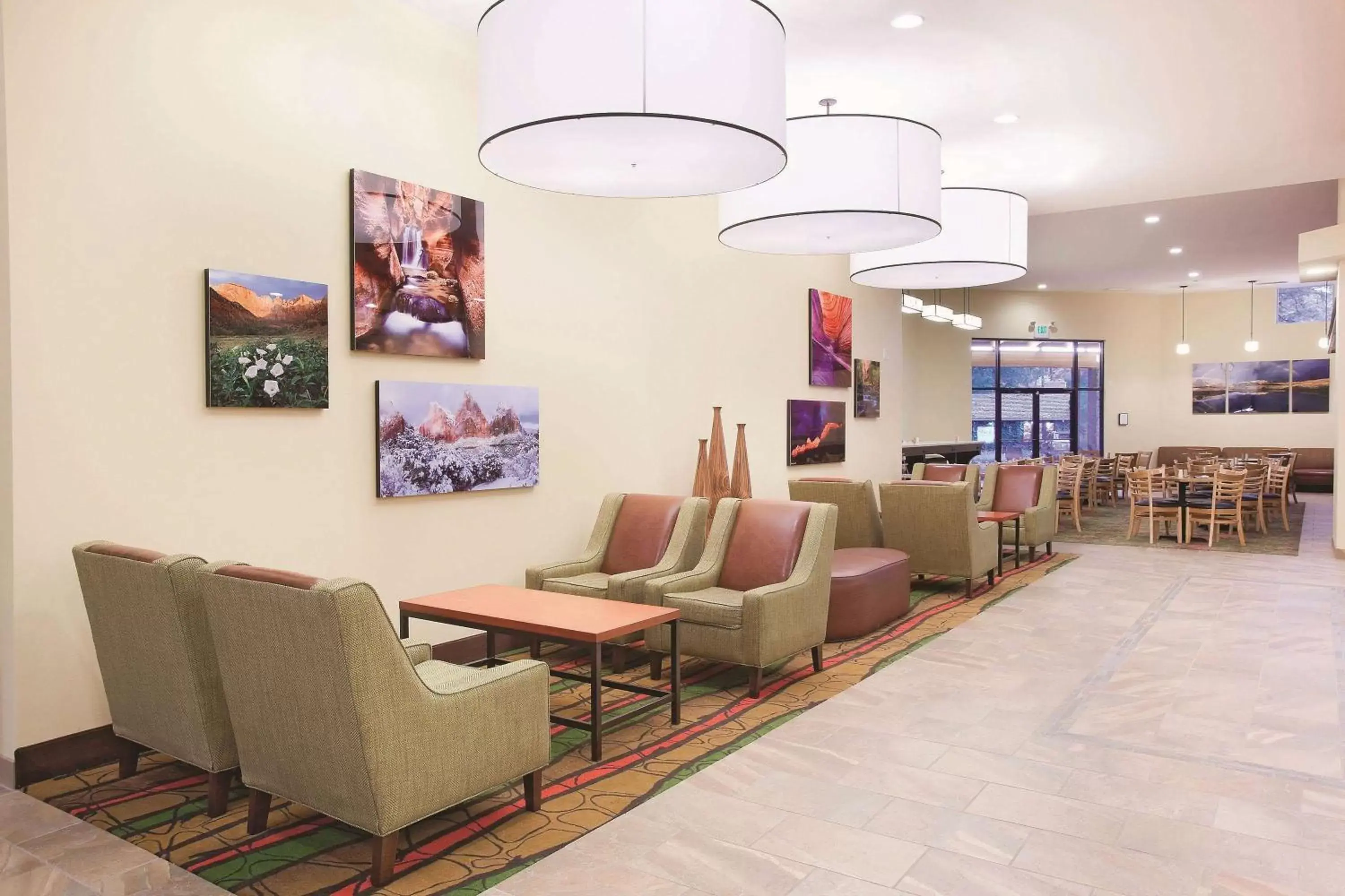 Lobby or reception, Lobby/Reception in La Quinta by Wyndham at Zion Park/Springdale