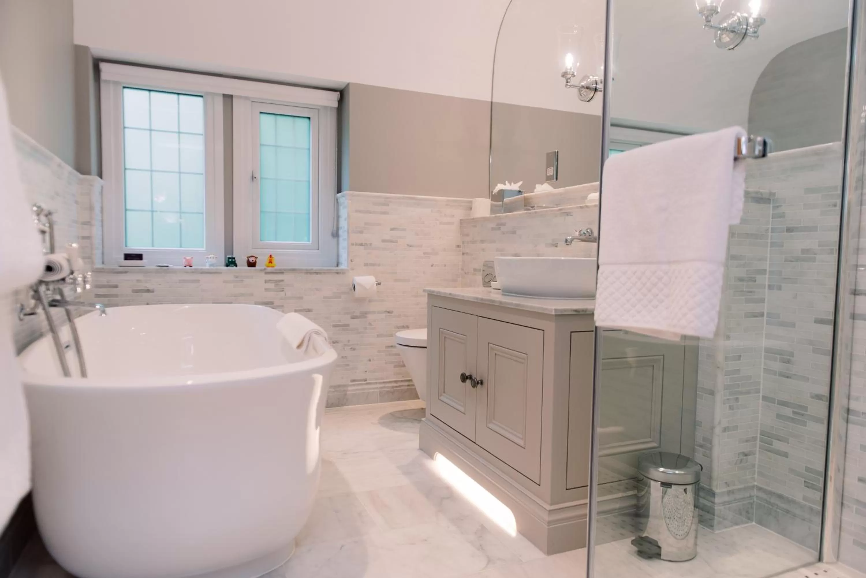 Bathroom in Lucknam Park, Emblems Collection