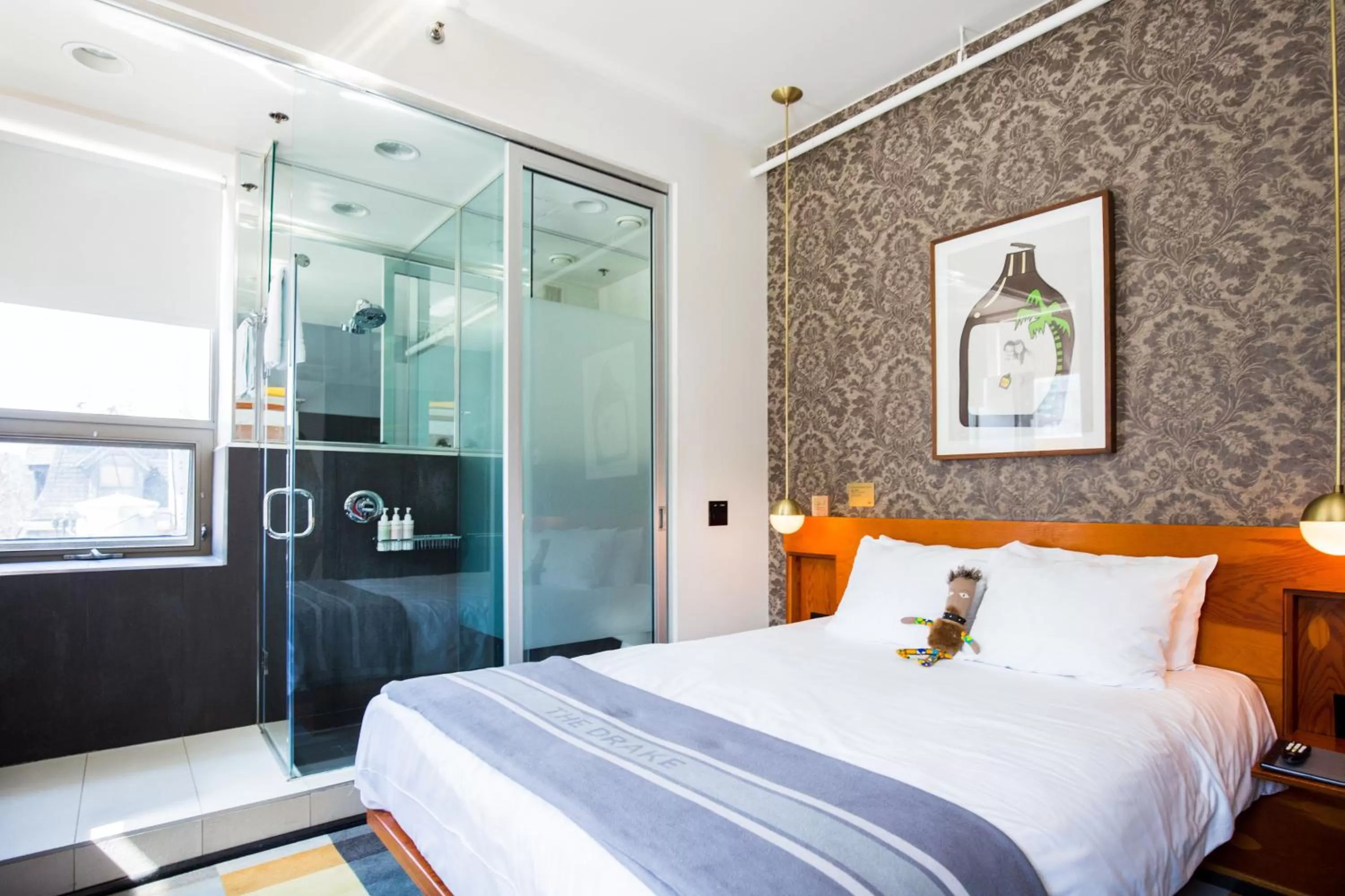 Bedroom, Bed in The Drake Hotel