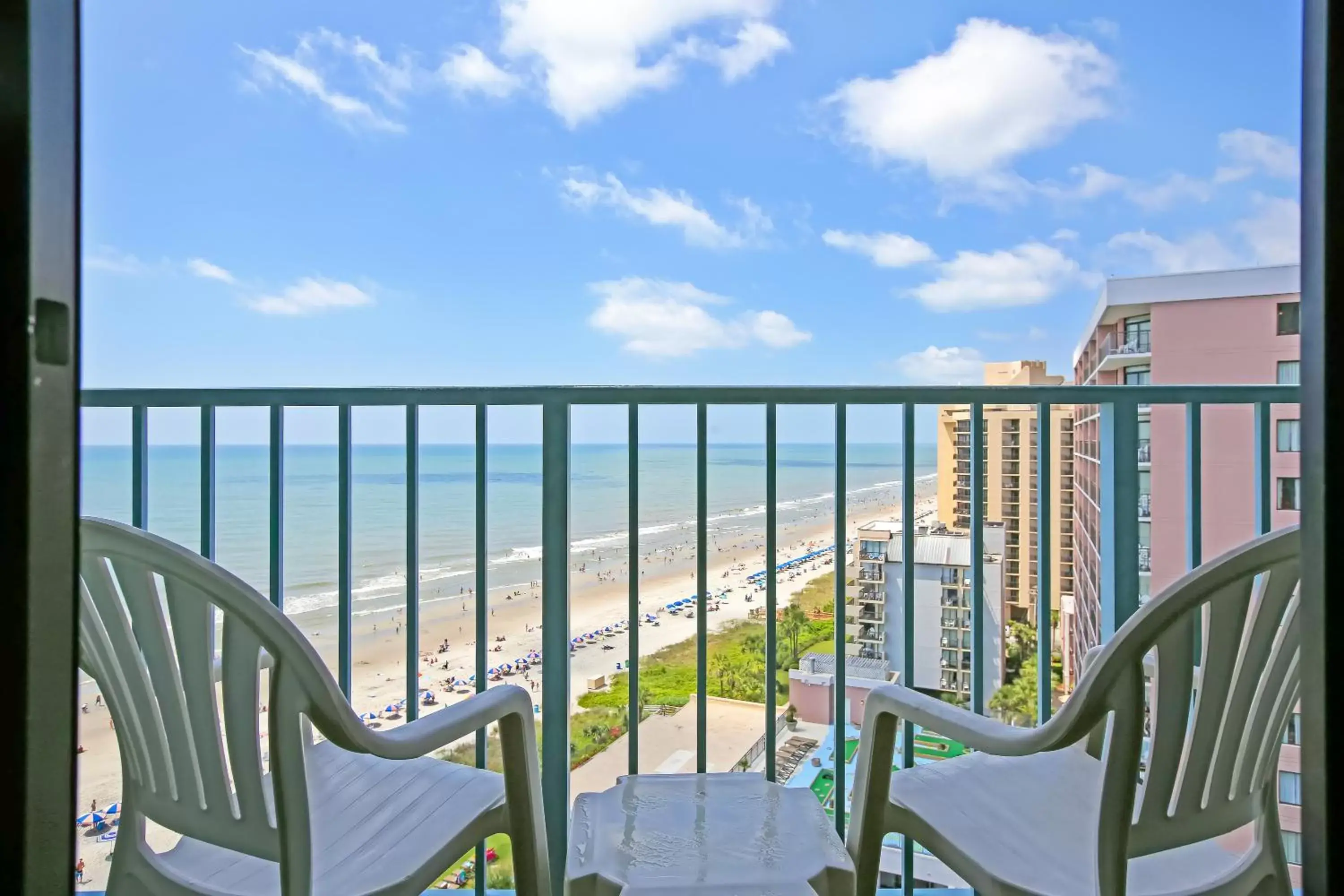 Sea view, Balcony/Terrace in Sand Dunes Resort & Suites
