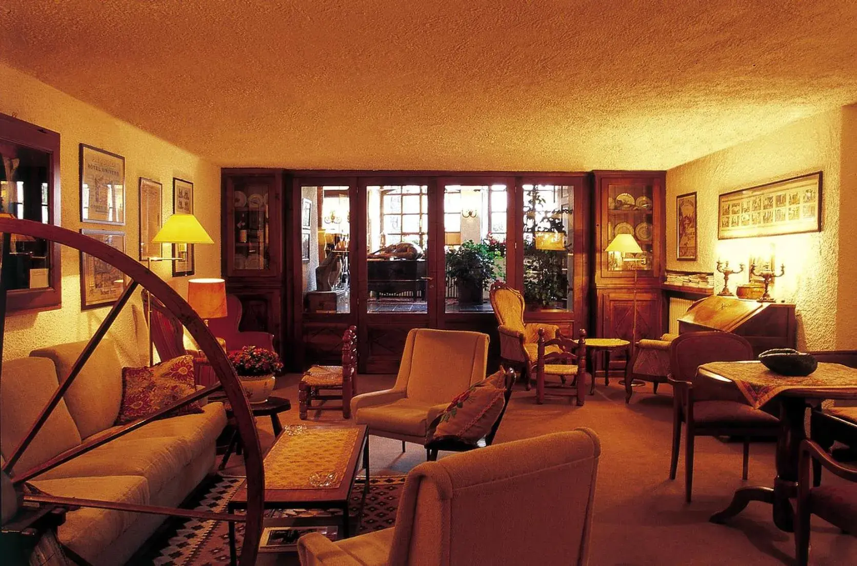Communal lounge/ TV room, Seating Area in Hotel Del Viale