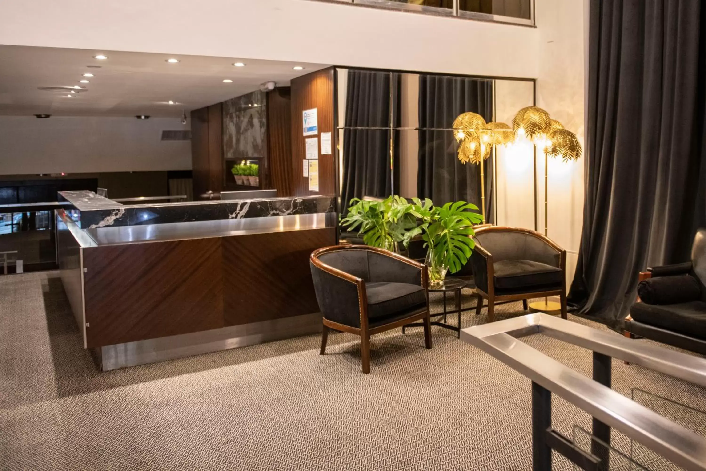 Lobby or reception in Grand King Hotel Lobby or reception in Grand King Hotel