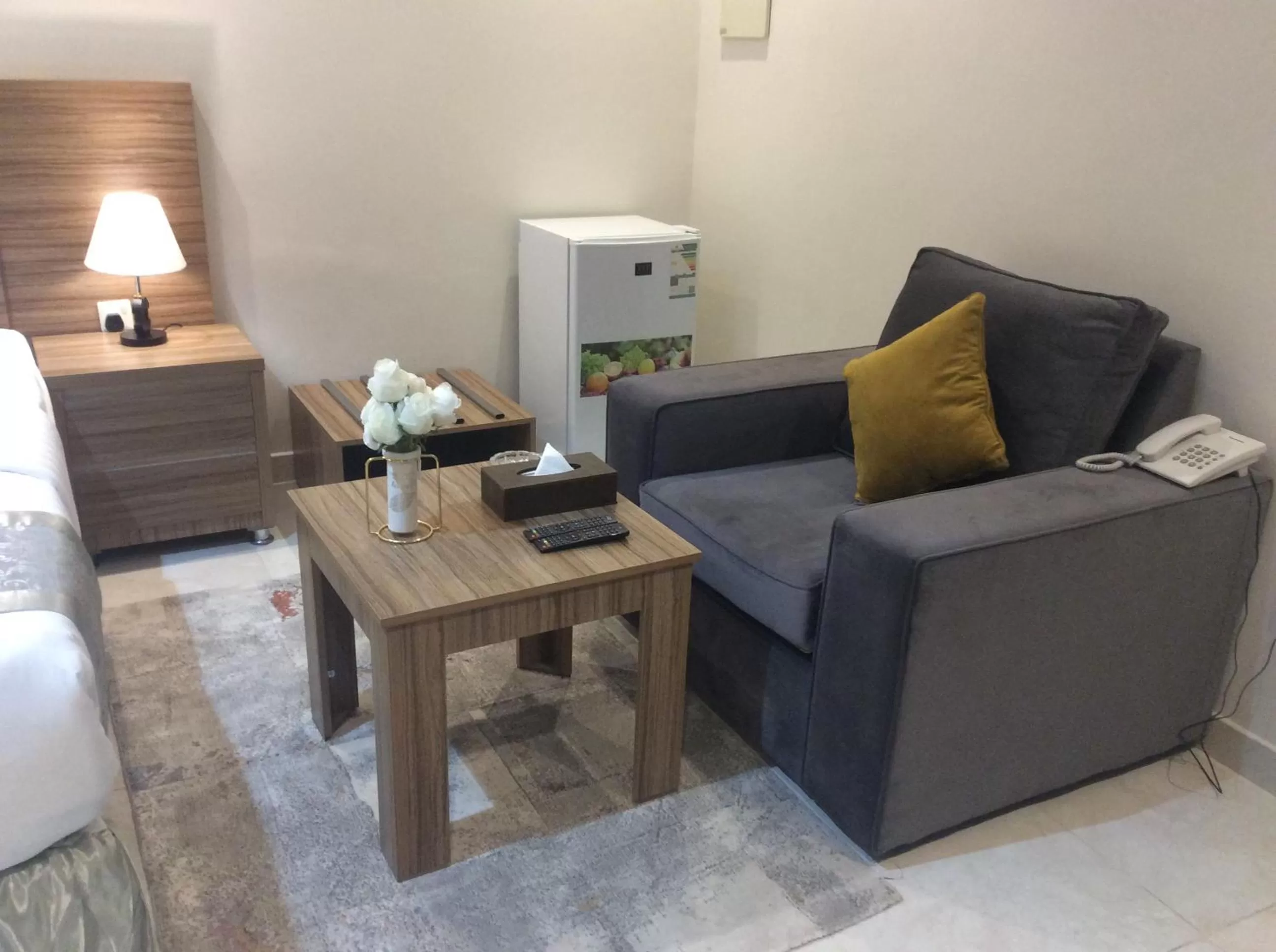 Seating area in Admire Apart' Hotel