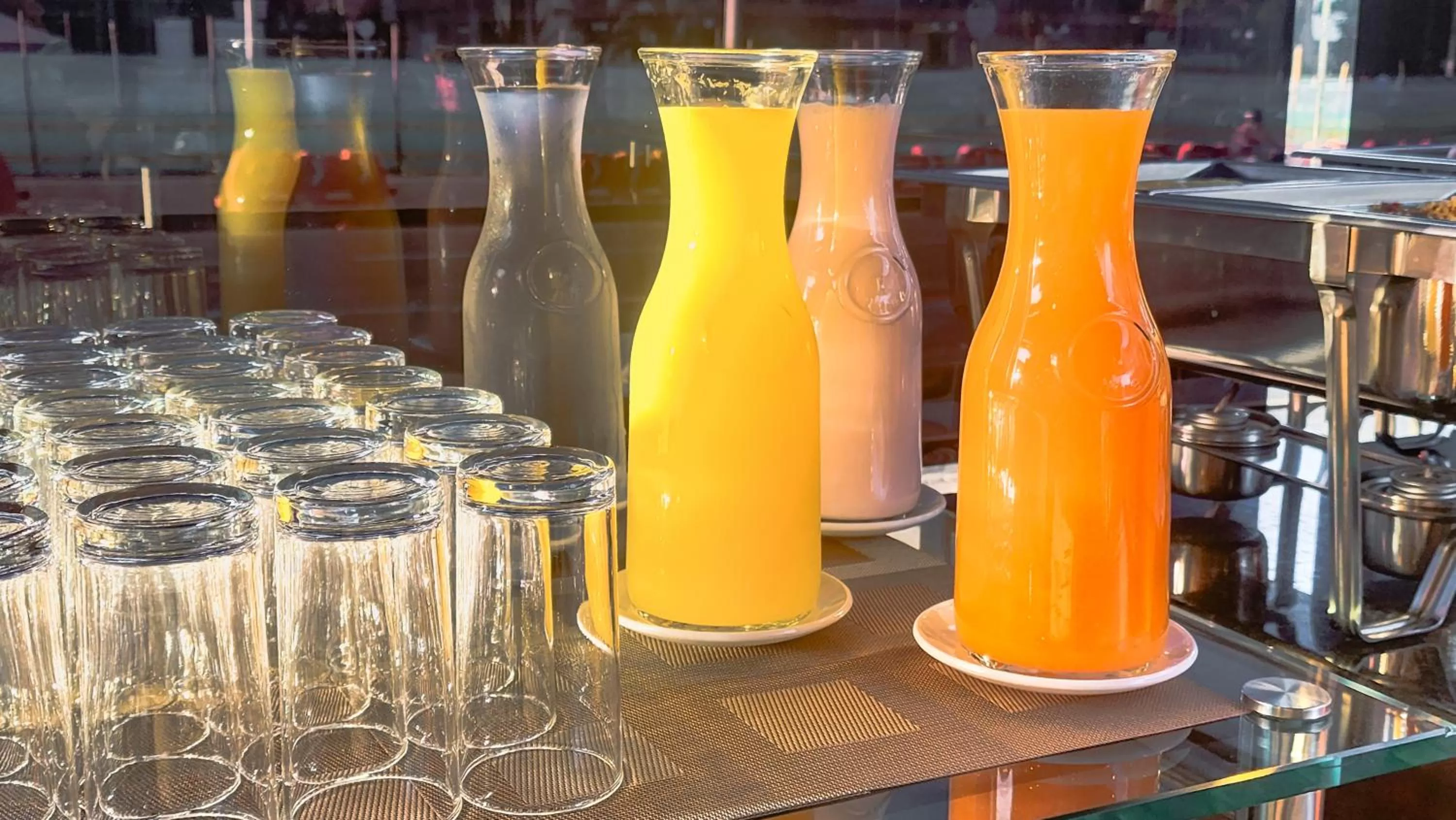 Breakfast in Faranda Express Belvedere